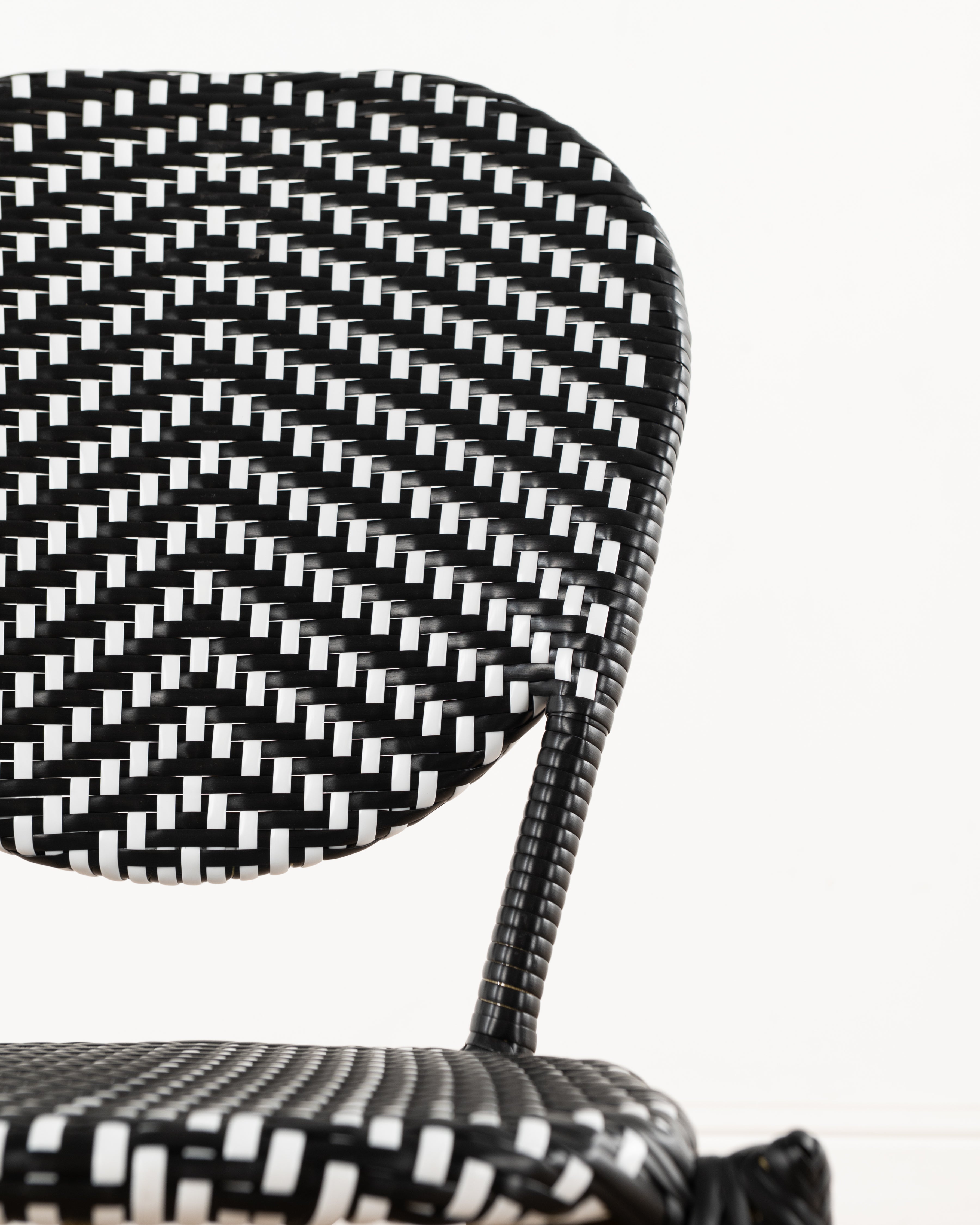 Brioche Blanc Dining Chair | Black