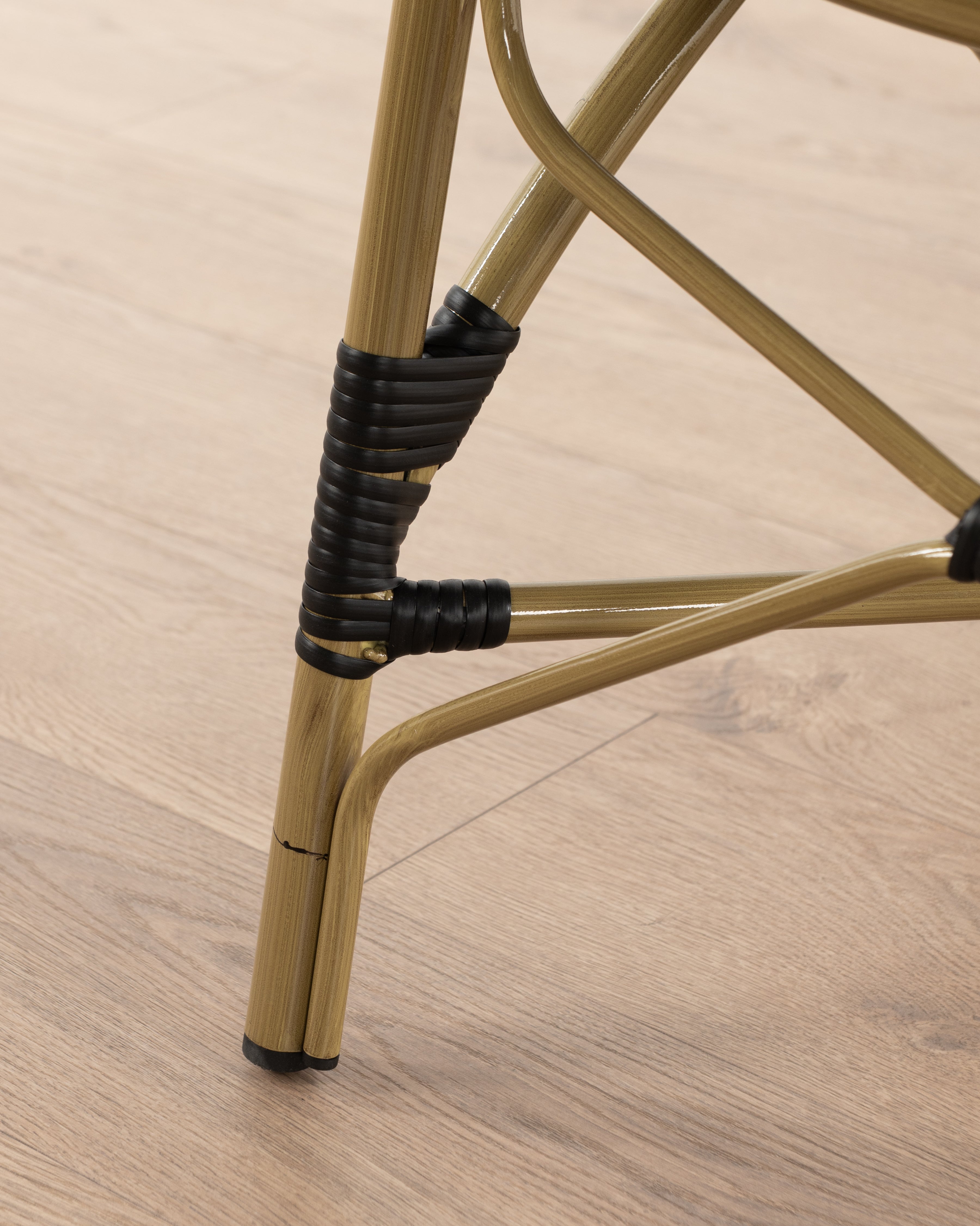 Brioche Blanc Dining Chair | Black