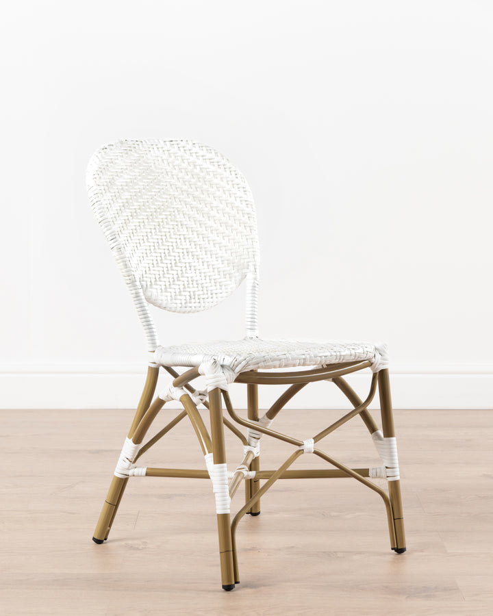 Brioche Blanc Dining Chair | White