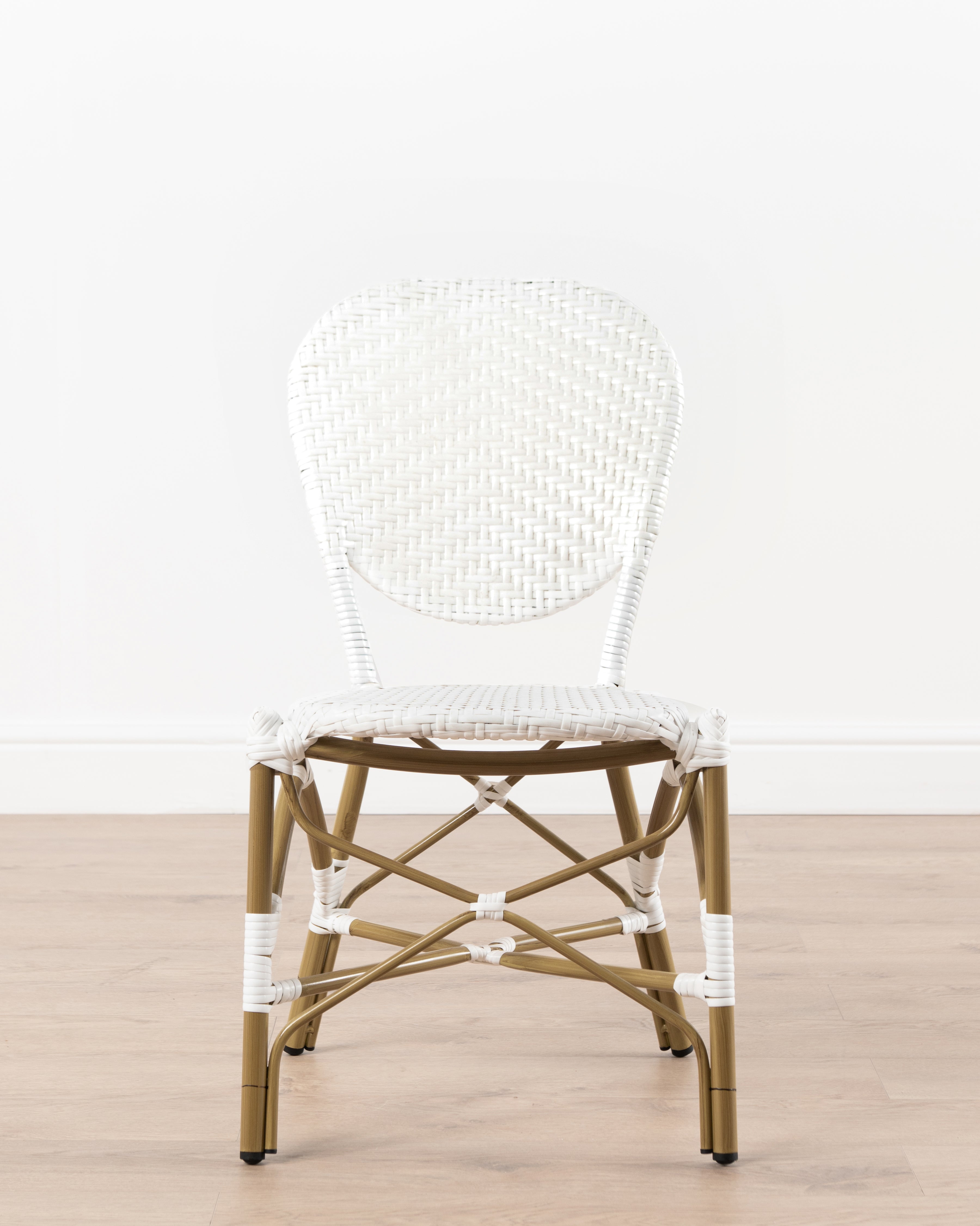 Brioche Blanc Dining Chair | White