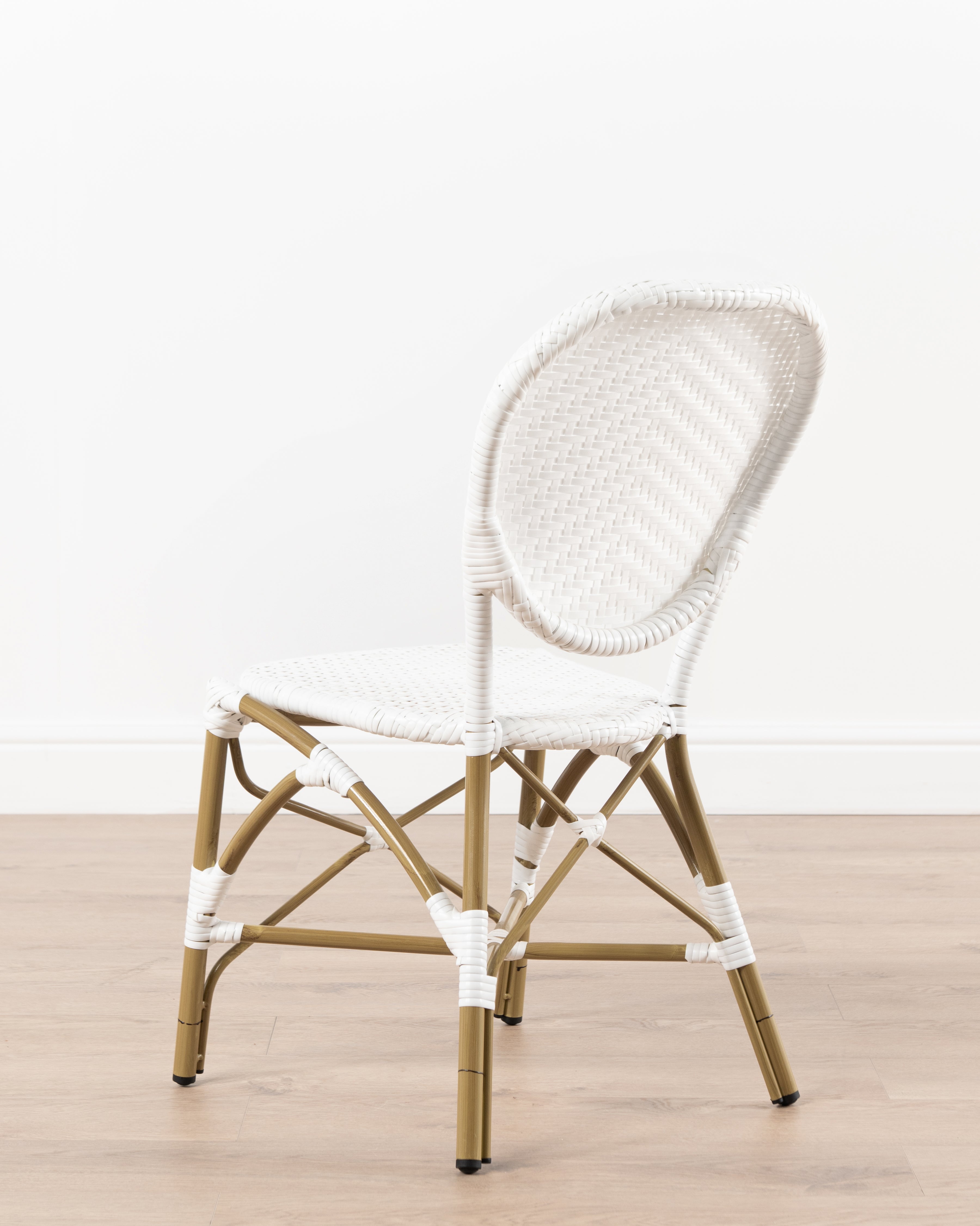 Brioche Blanc Dining Chair | White