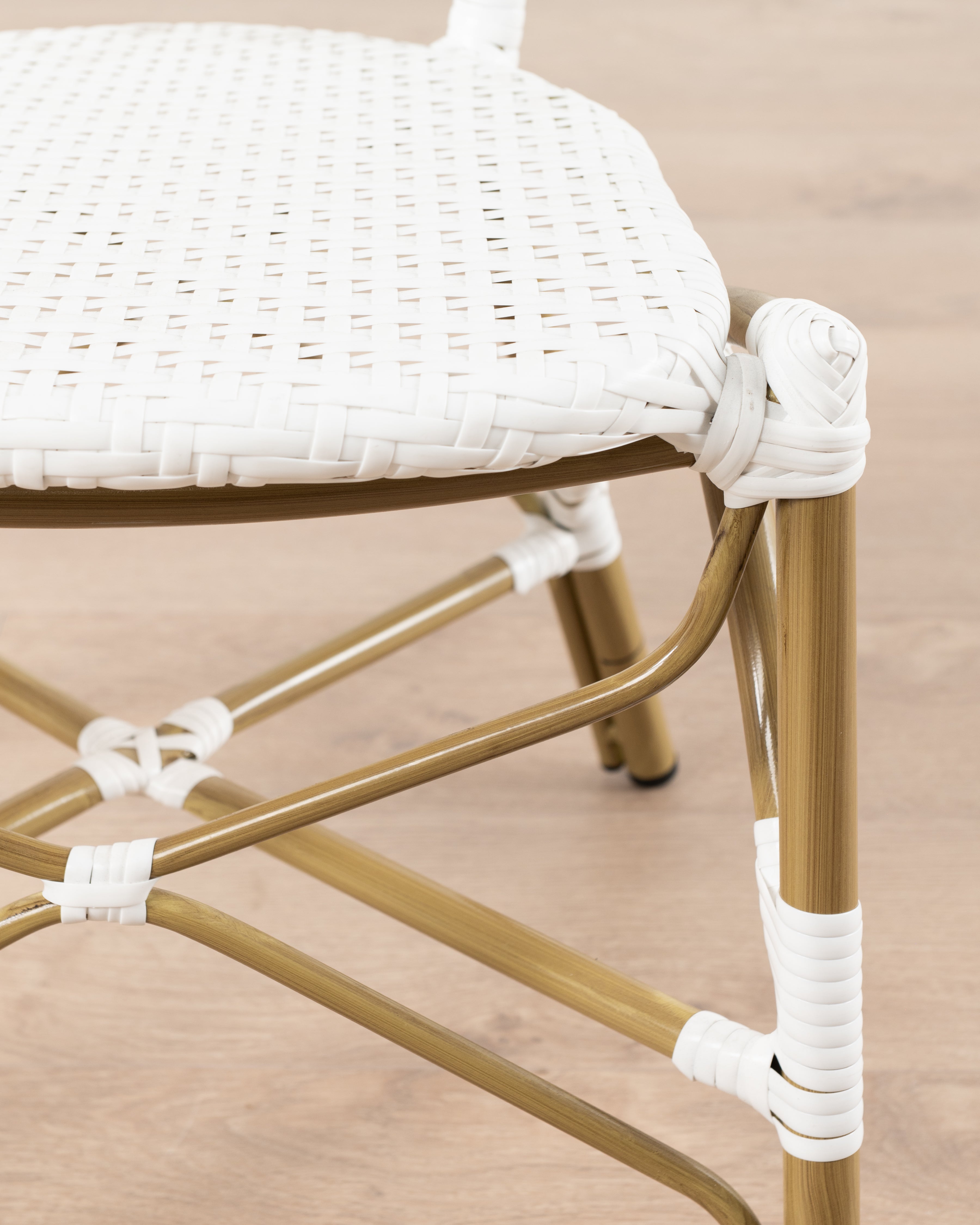 Brioche Blanc Dining Chair | White