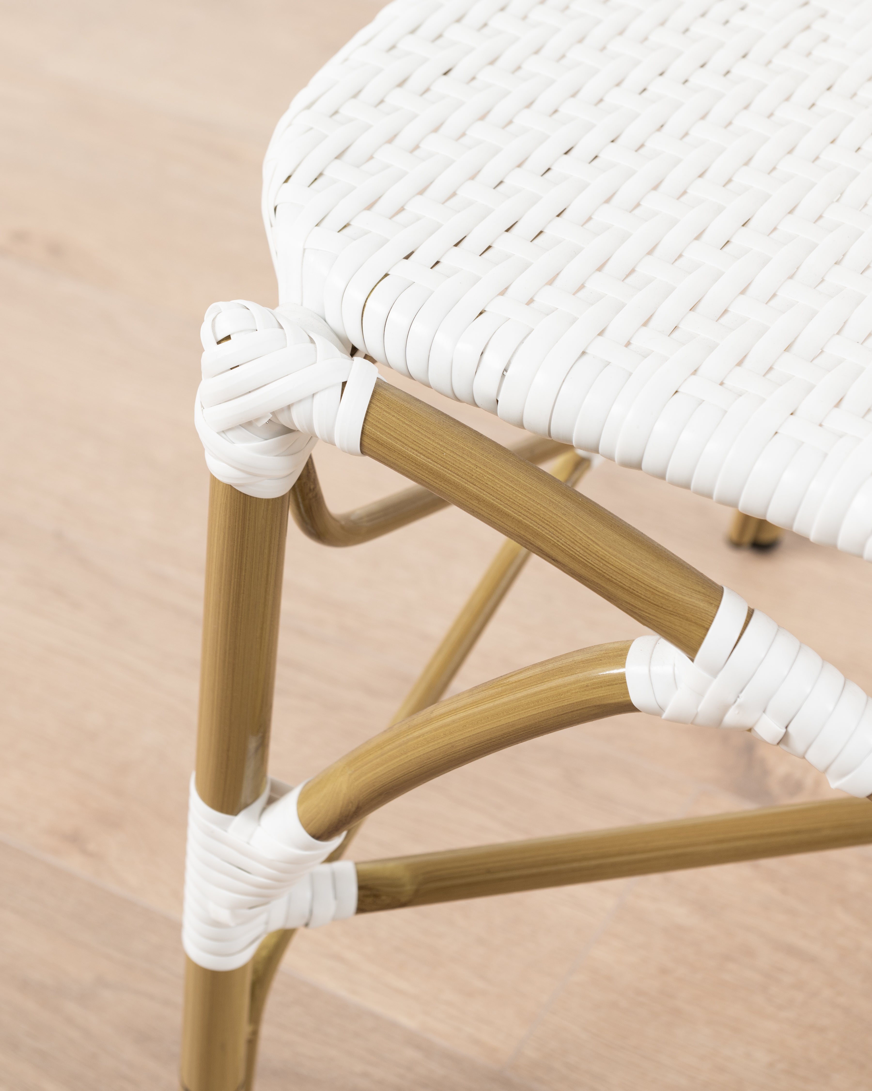 Brioche Blanc Dining Chair | White