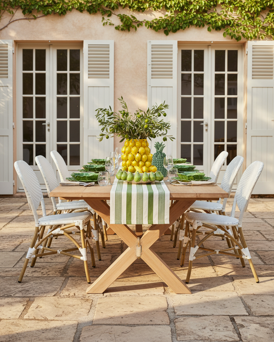Brioche Blanc Dining Chair | White