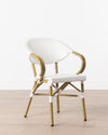 Brioche Armchair | White