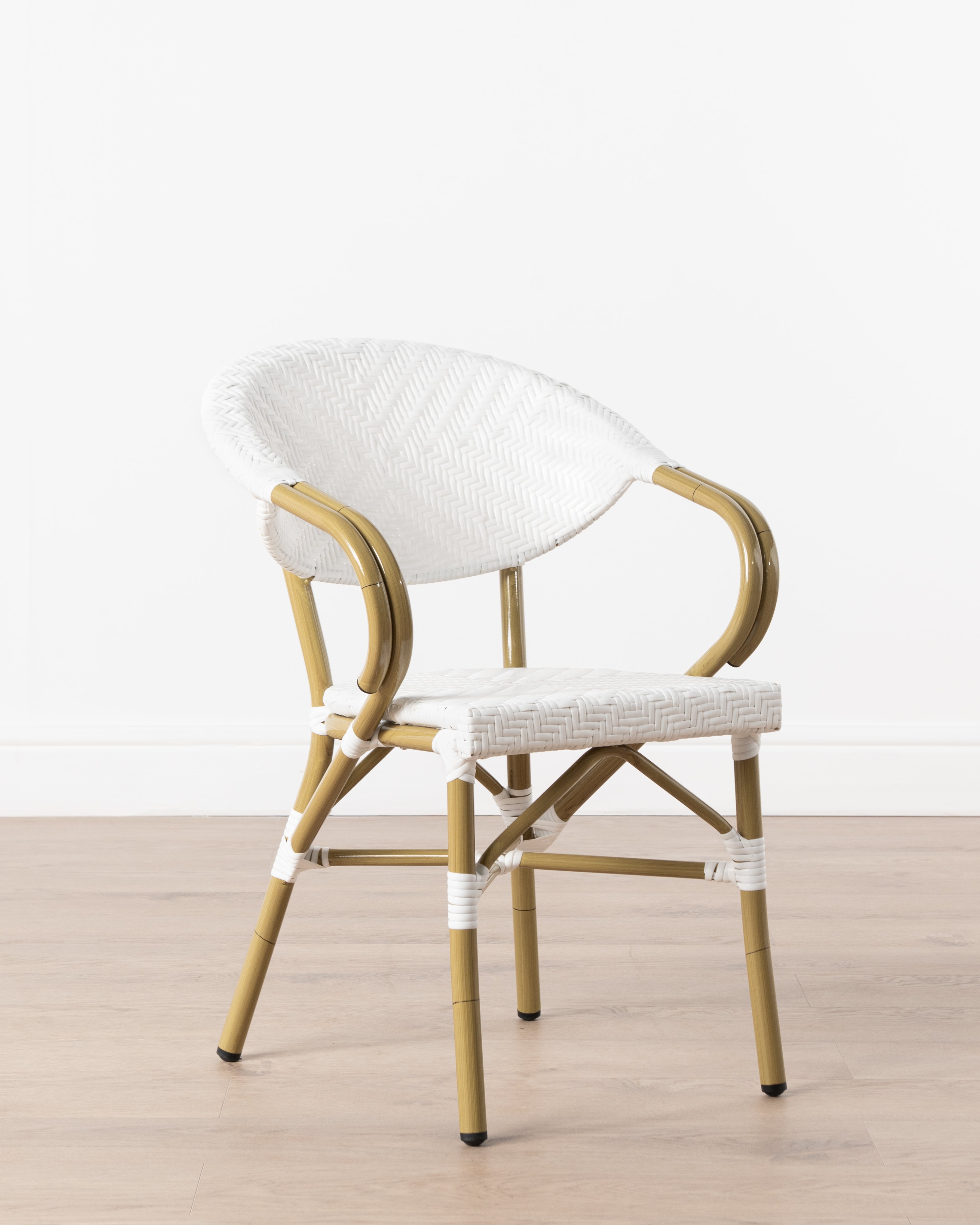 Brioche Armchair | White