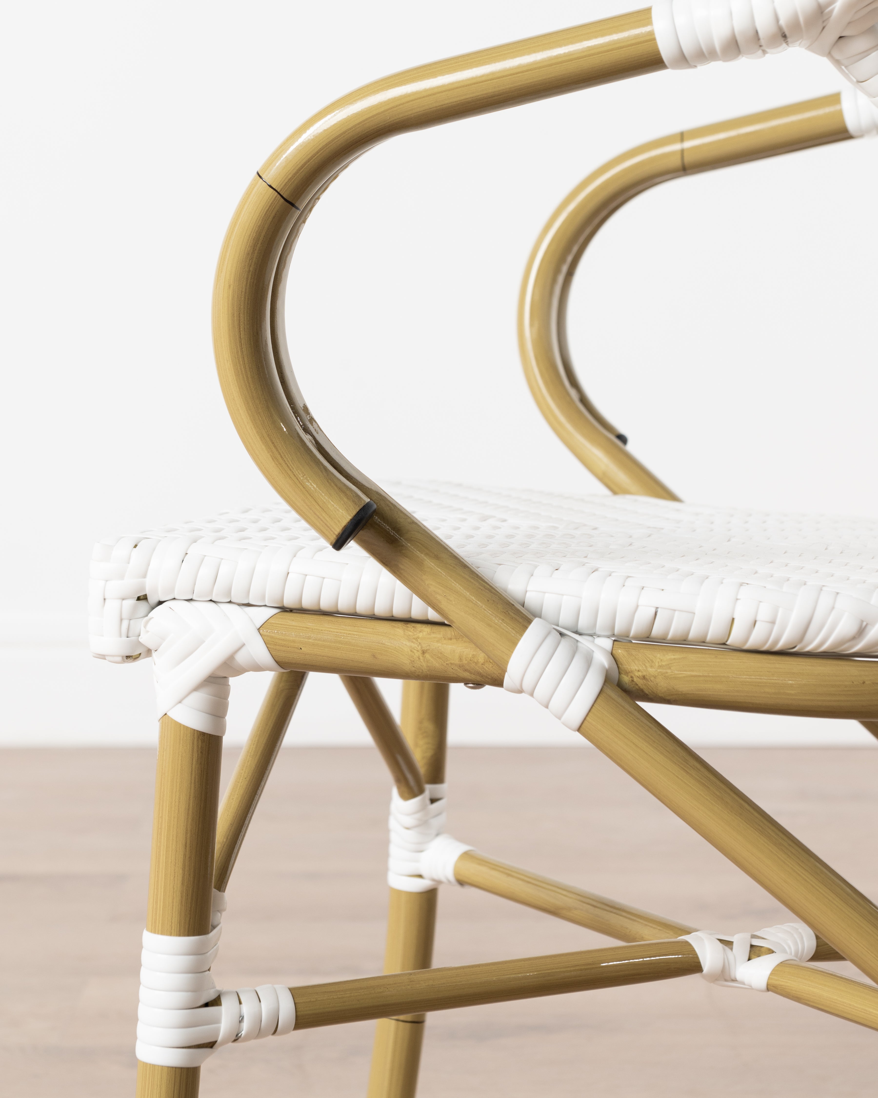 Brioche Armchair | White