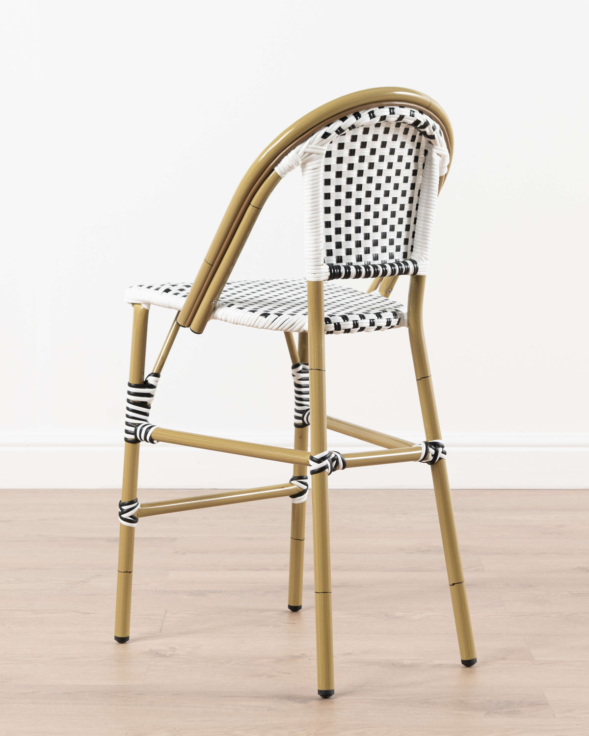 Brioche Counter Chair | Black and White