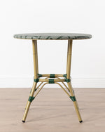 Brioche Cafe Table | Green