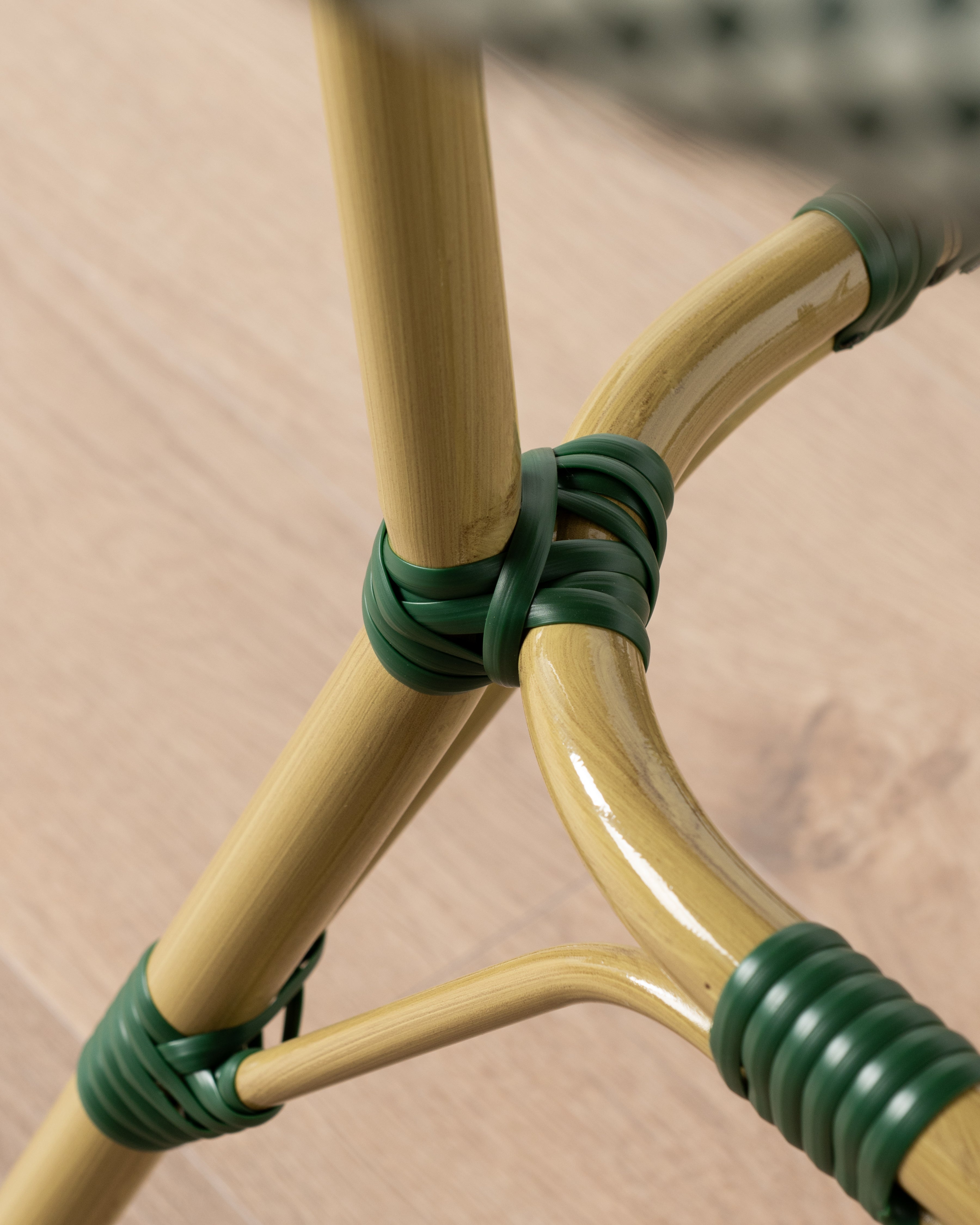 Brioche Cafe Table | Green