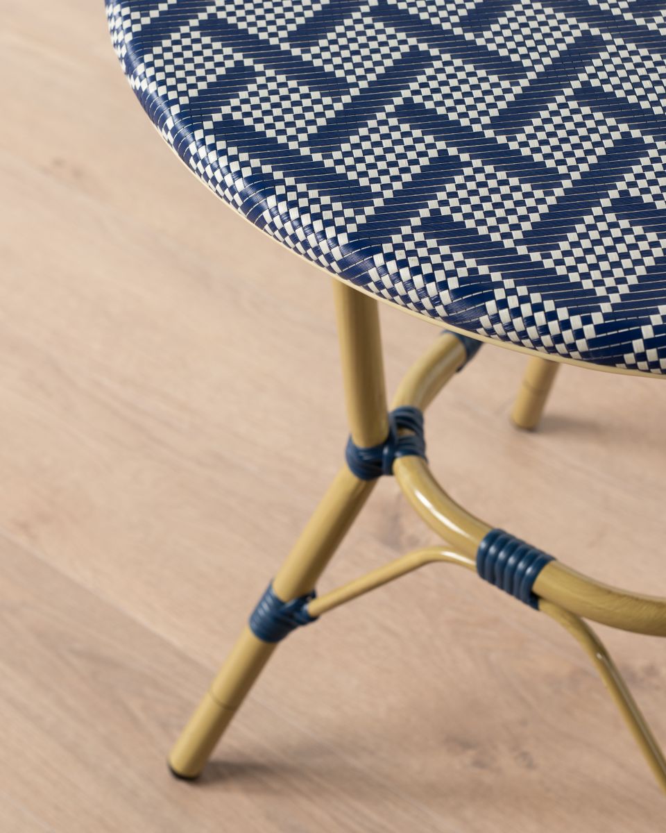 Brioche Cafe Table | Navy