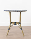 Brioche Cafe Table | Navy
