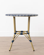 Brioche Cafe Table | Navy