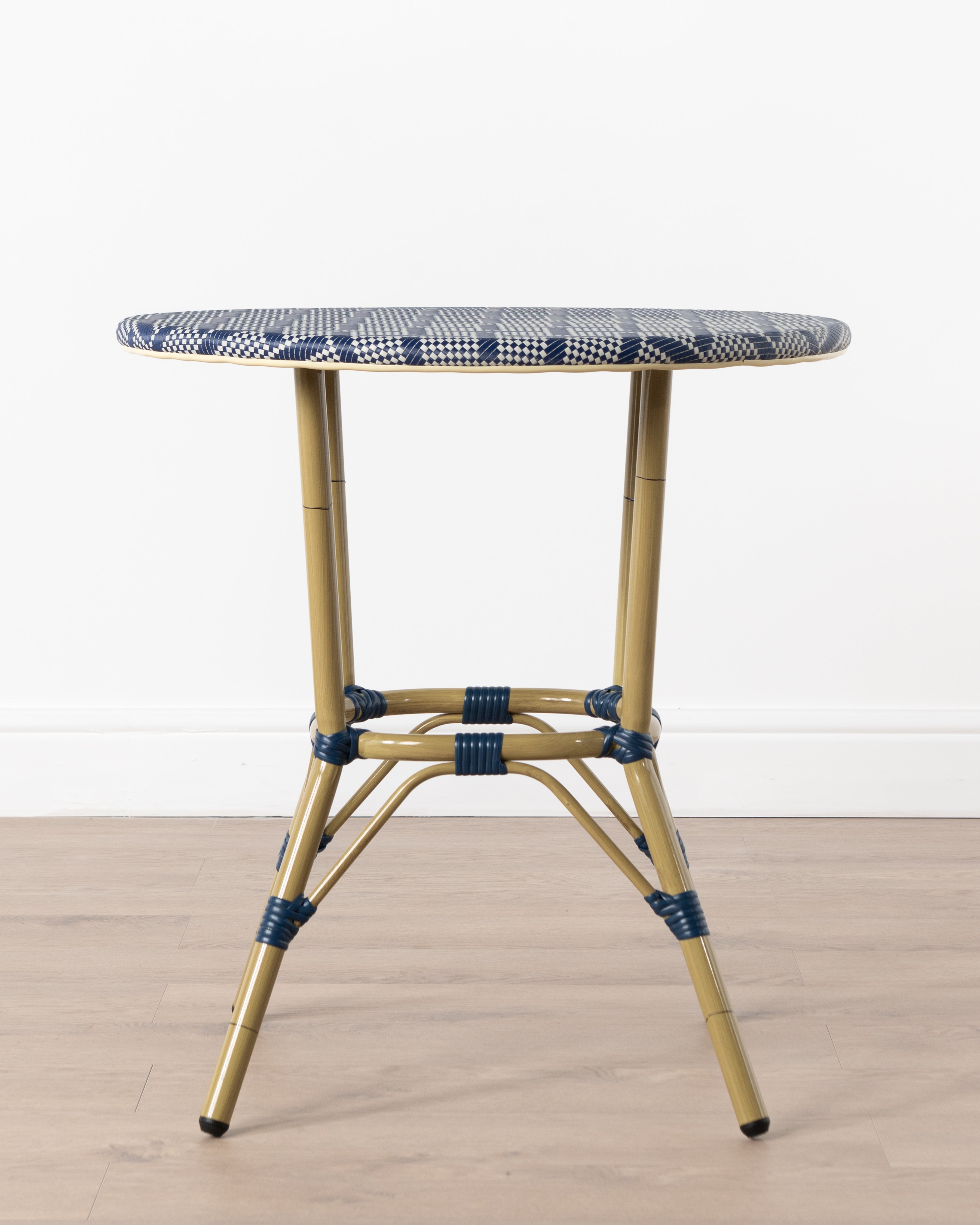 Brioche Cafe Table | Navy