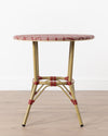 Brioche Cafe Table | Red