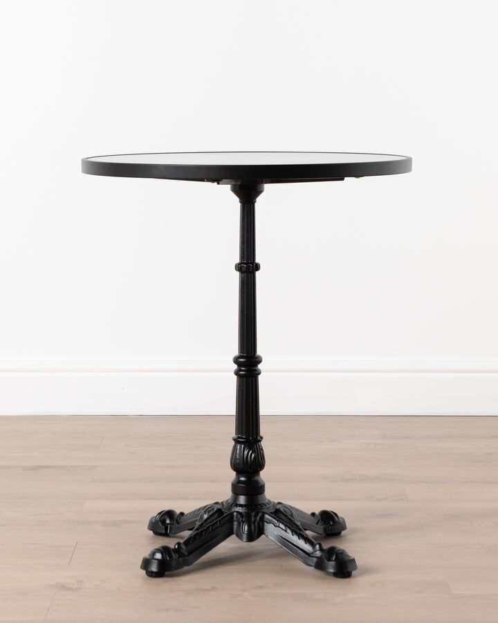 TABLE RND BLK