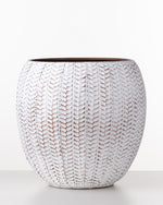 Fern Metal Planter | Large