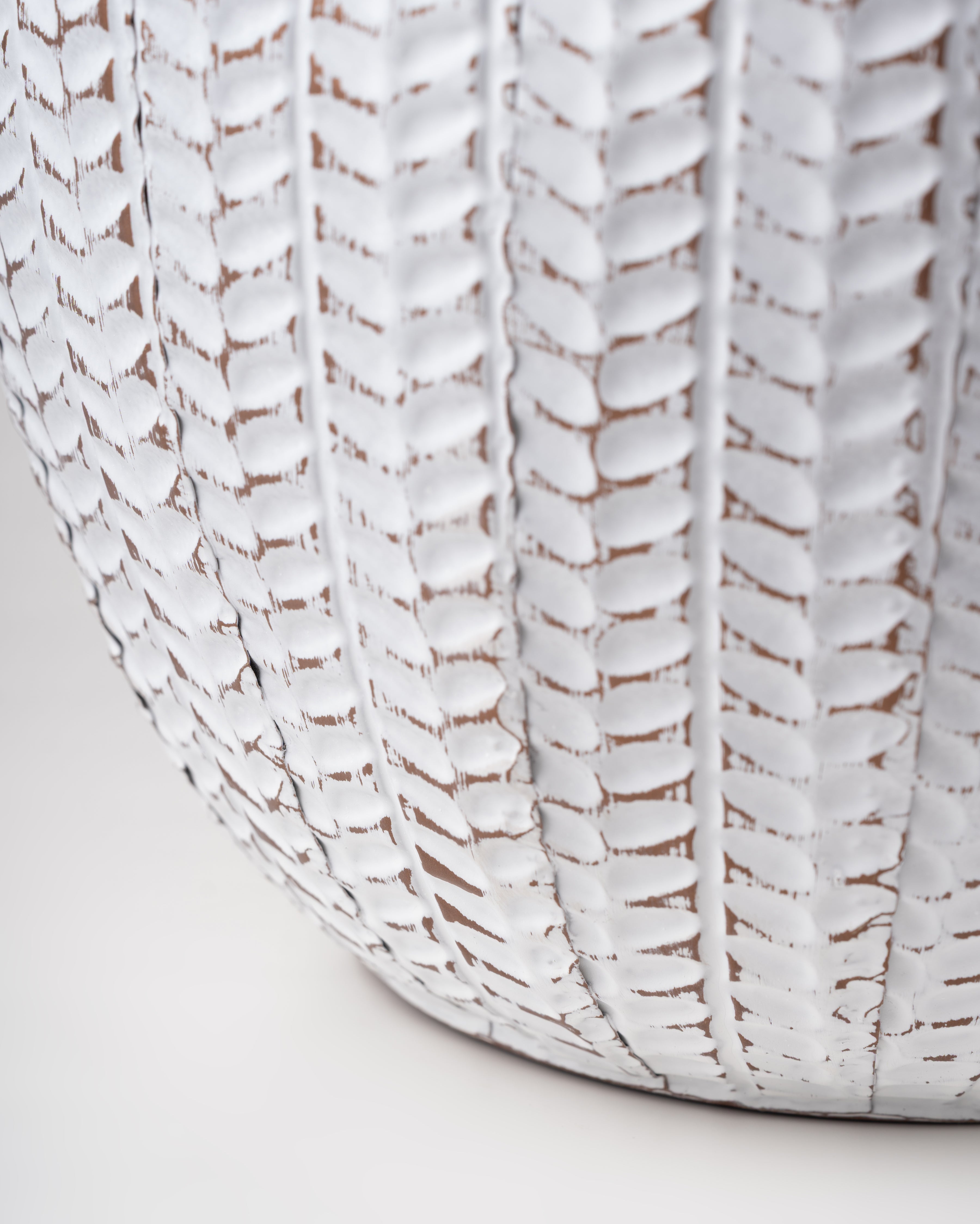 Fern Metal Planter | Large