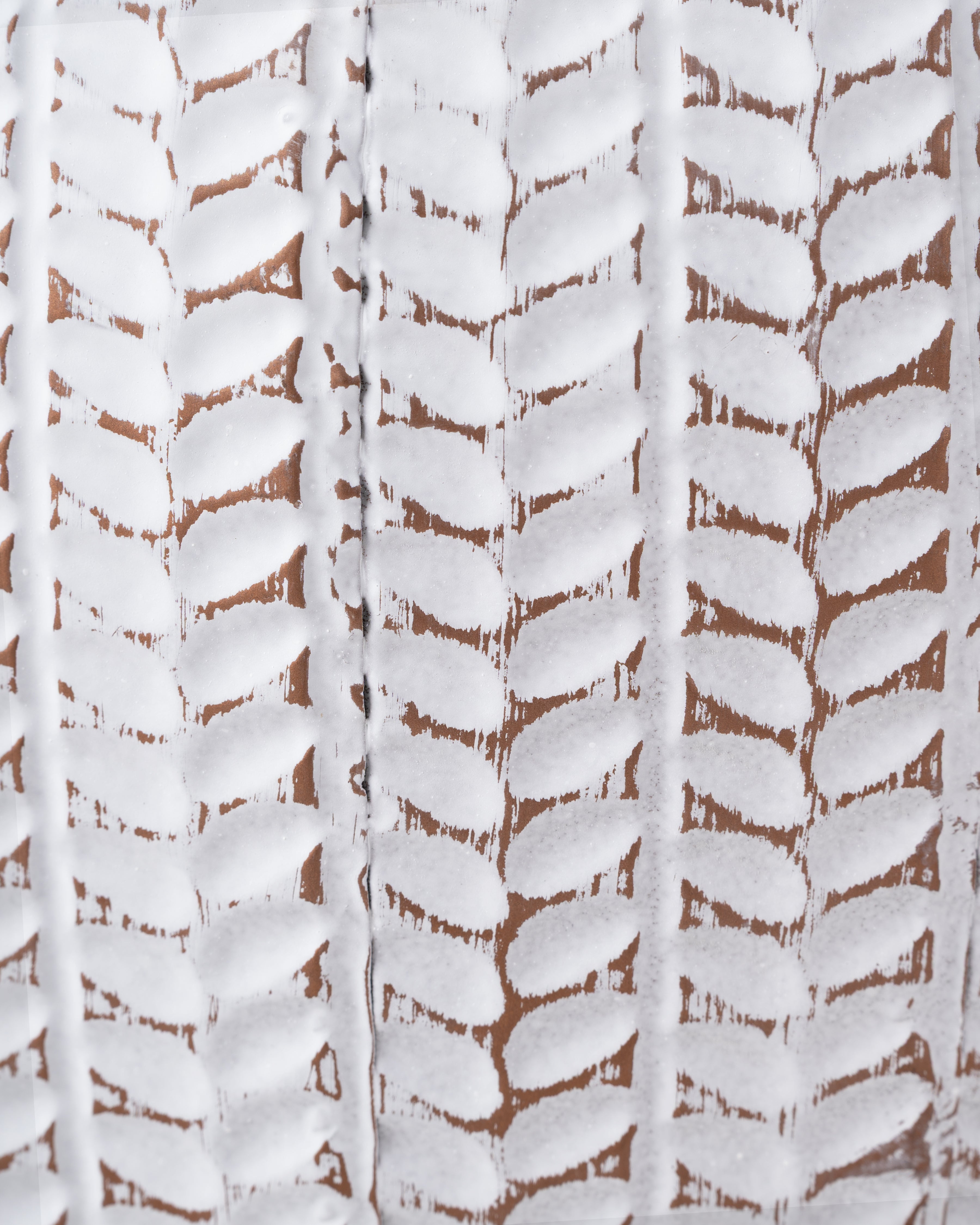 Fern Metal Planter | Large