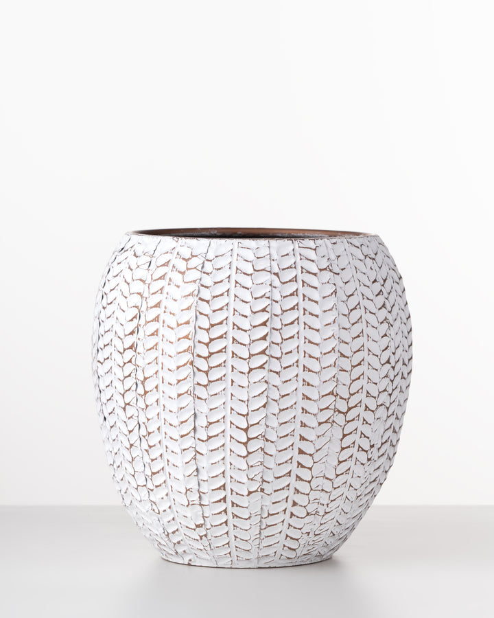 Fern Metal Planter | Medium