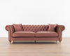 Luxe Duchess Sofa | Blush