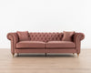 Luxe Duchess Sofa | Blush