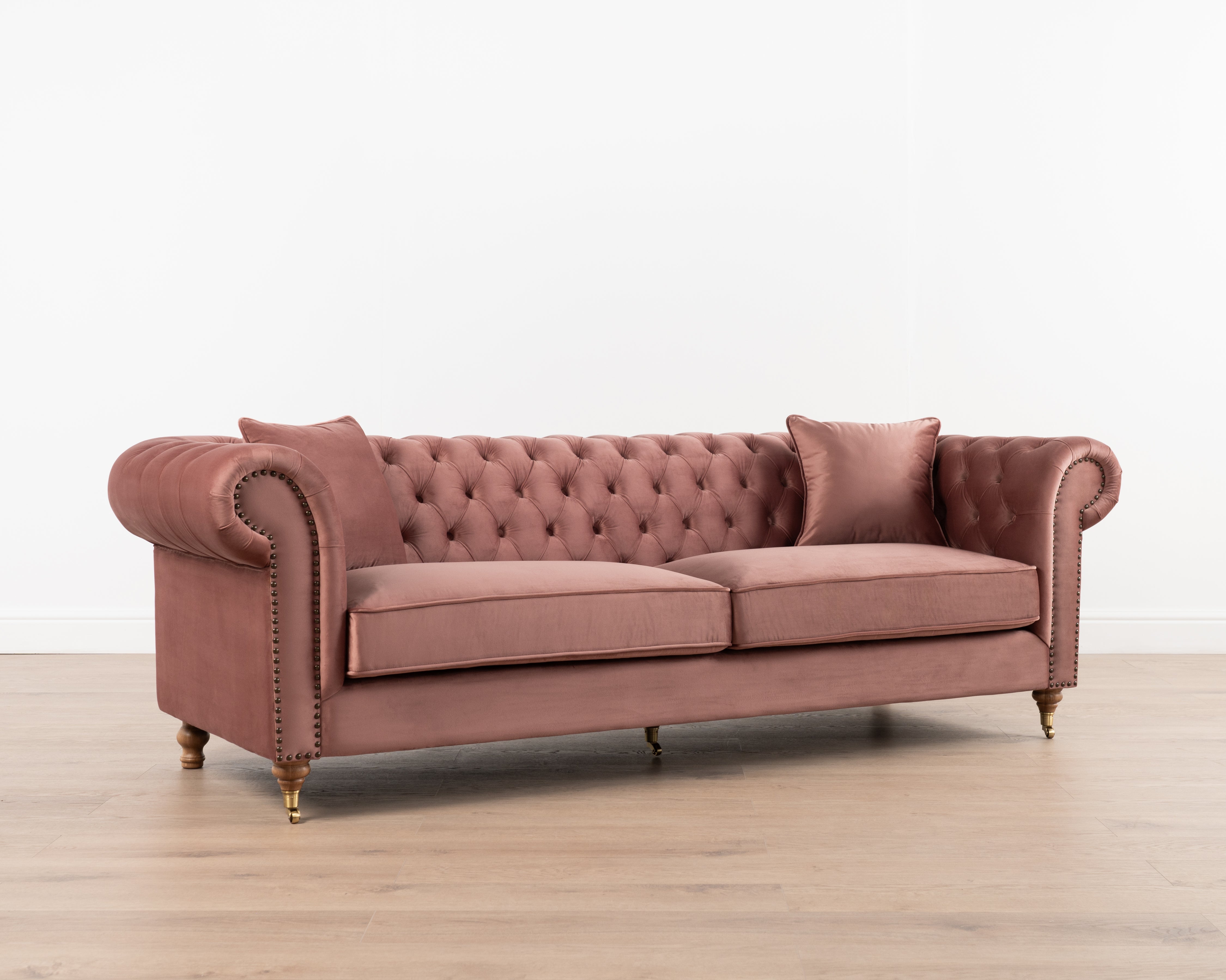 Luxe Duchess Sofa | Blush