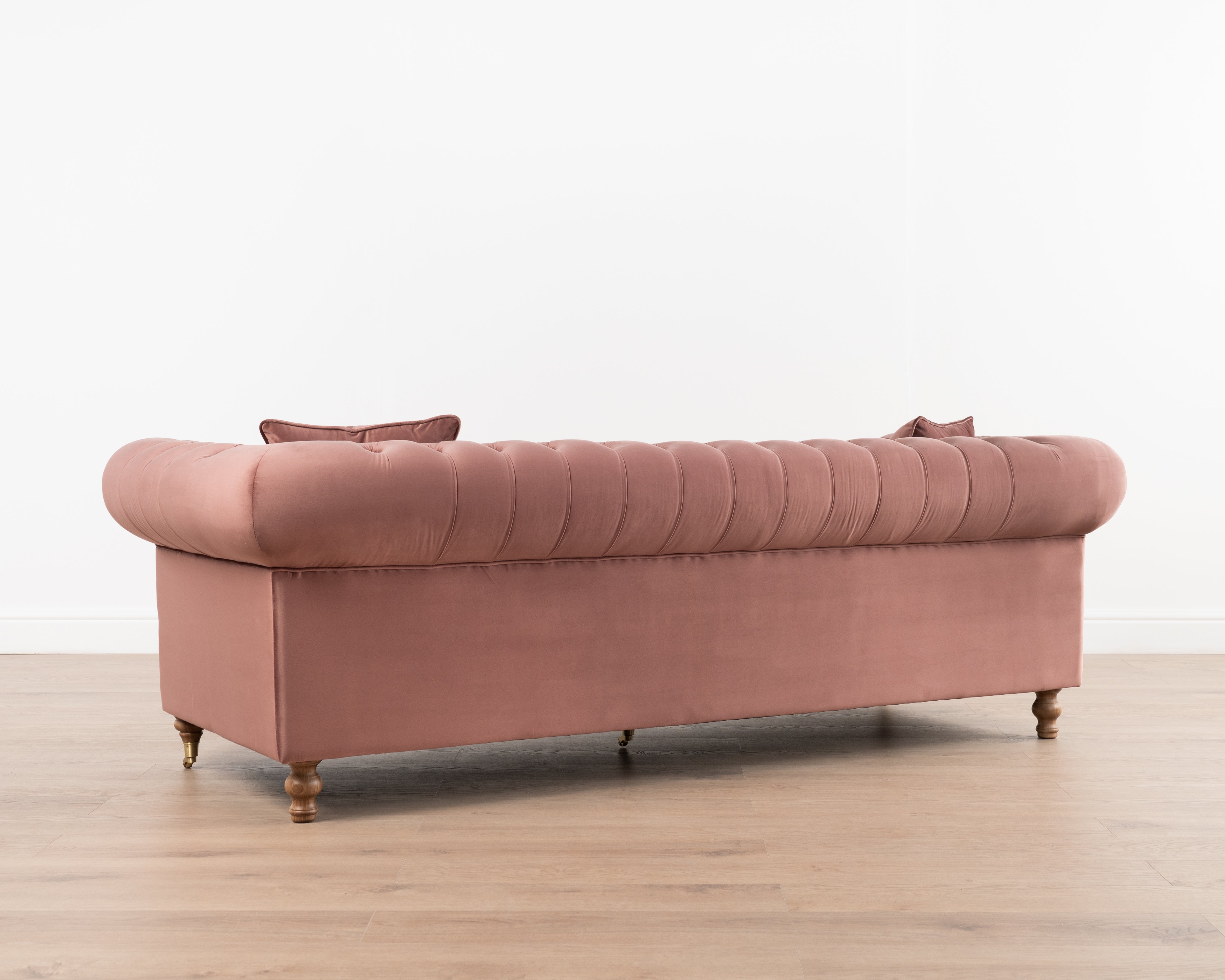 Luxe Duchess Sofa | Blush