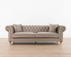Luxe Duchess Sofa | Champagne