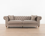 Luxe Duchess Sofa | Champagne