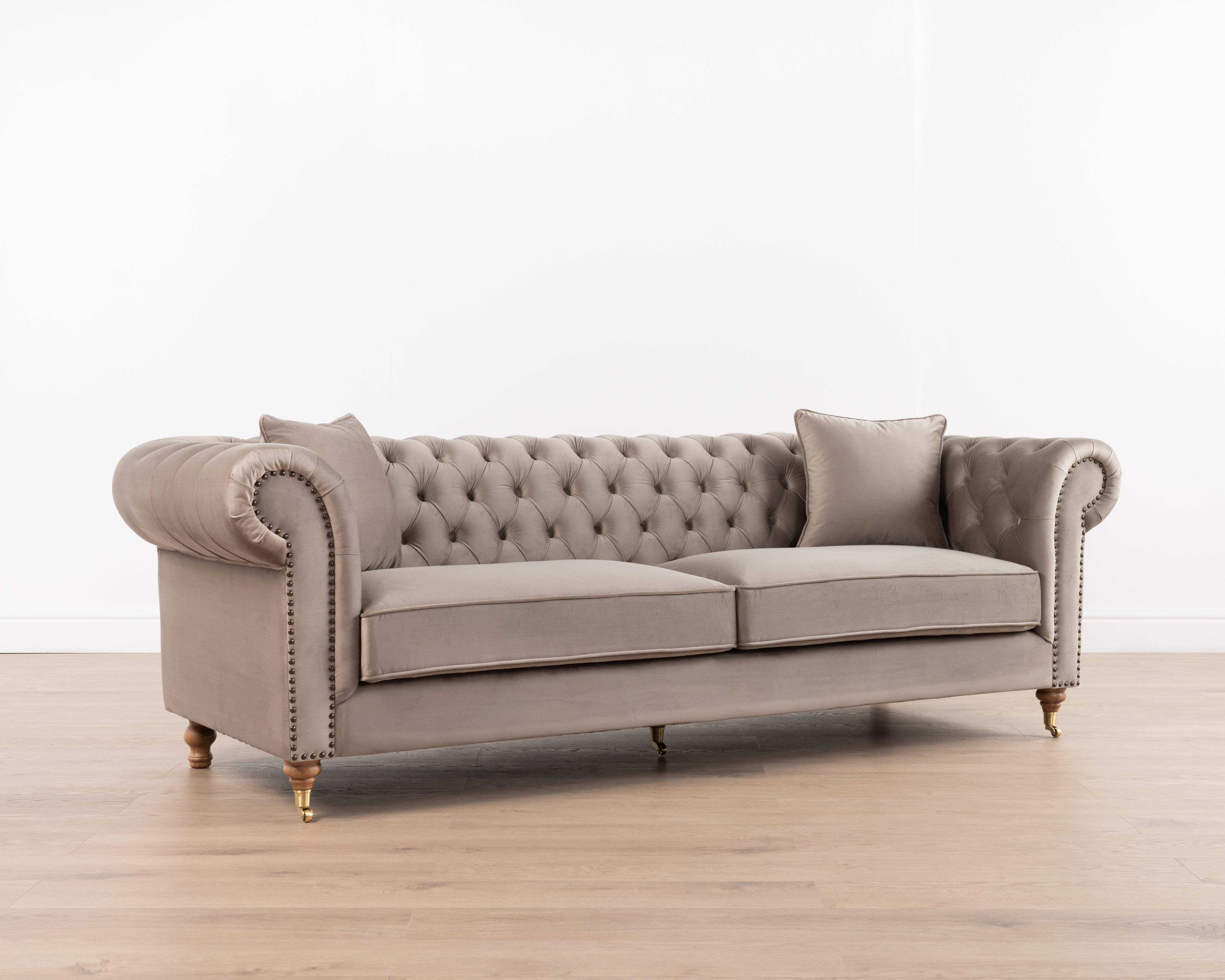 Luxe Duchess Sofa | Champagne