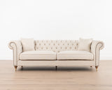 Luxe Duchess Sofa | Cream