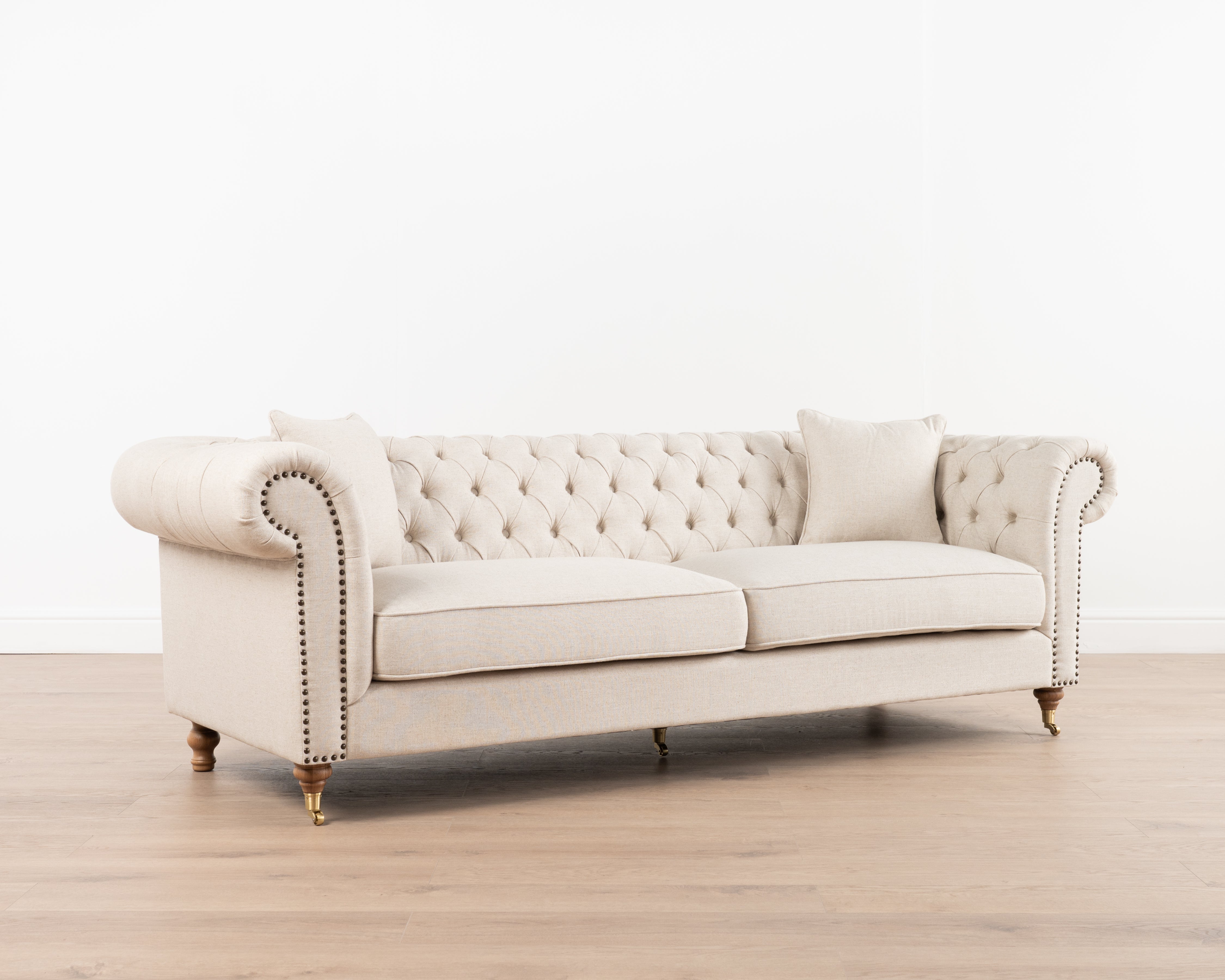 Luxe Duchess Sofa | Cream