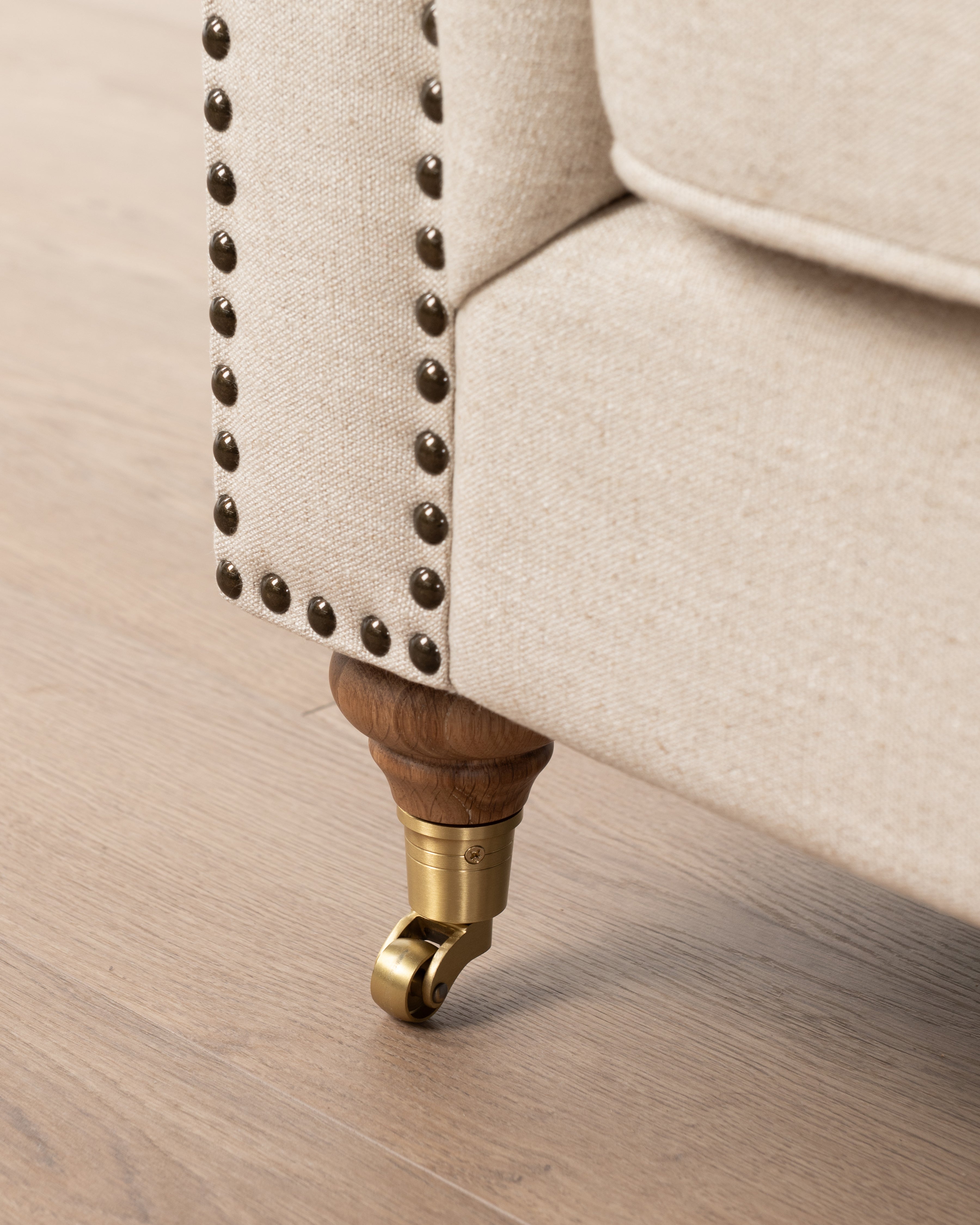 Luxe Duchess Sofa | Cream