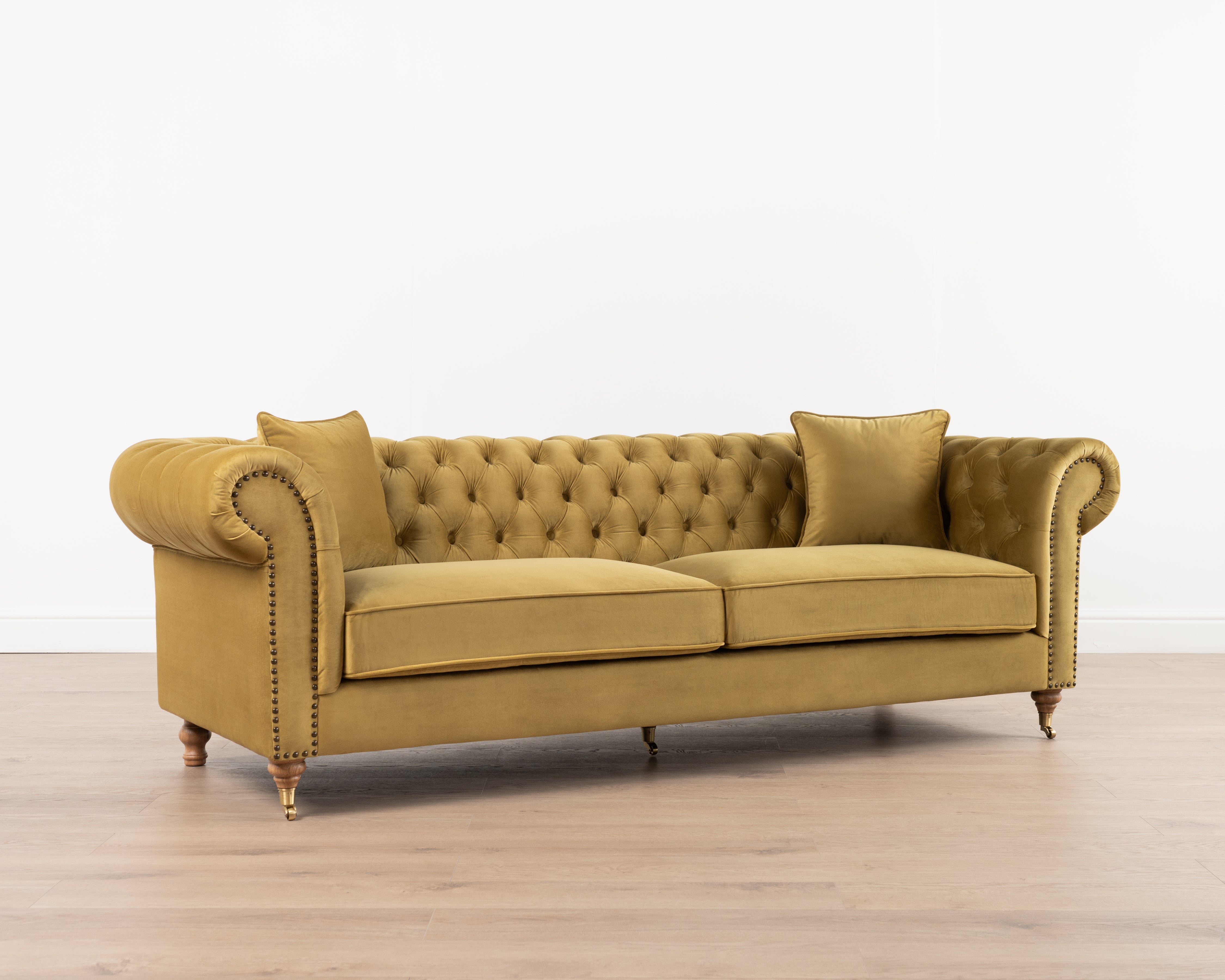 Luxe Duchess Sofa | Gold