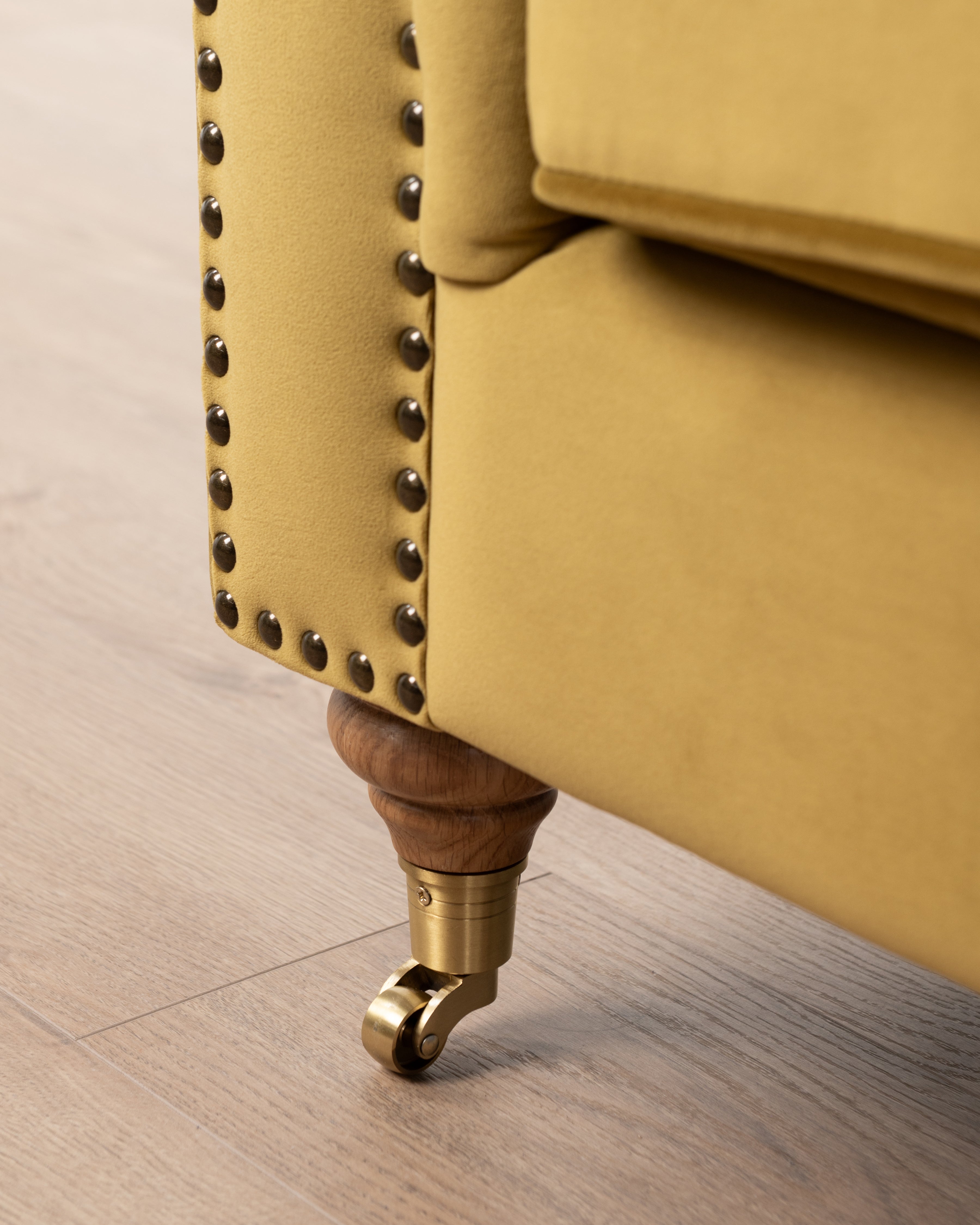 Luxe Duchess Sofa | Gold