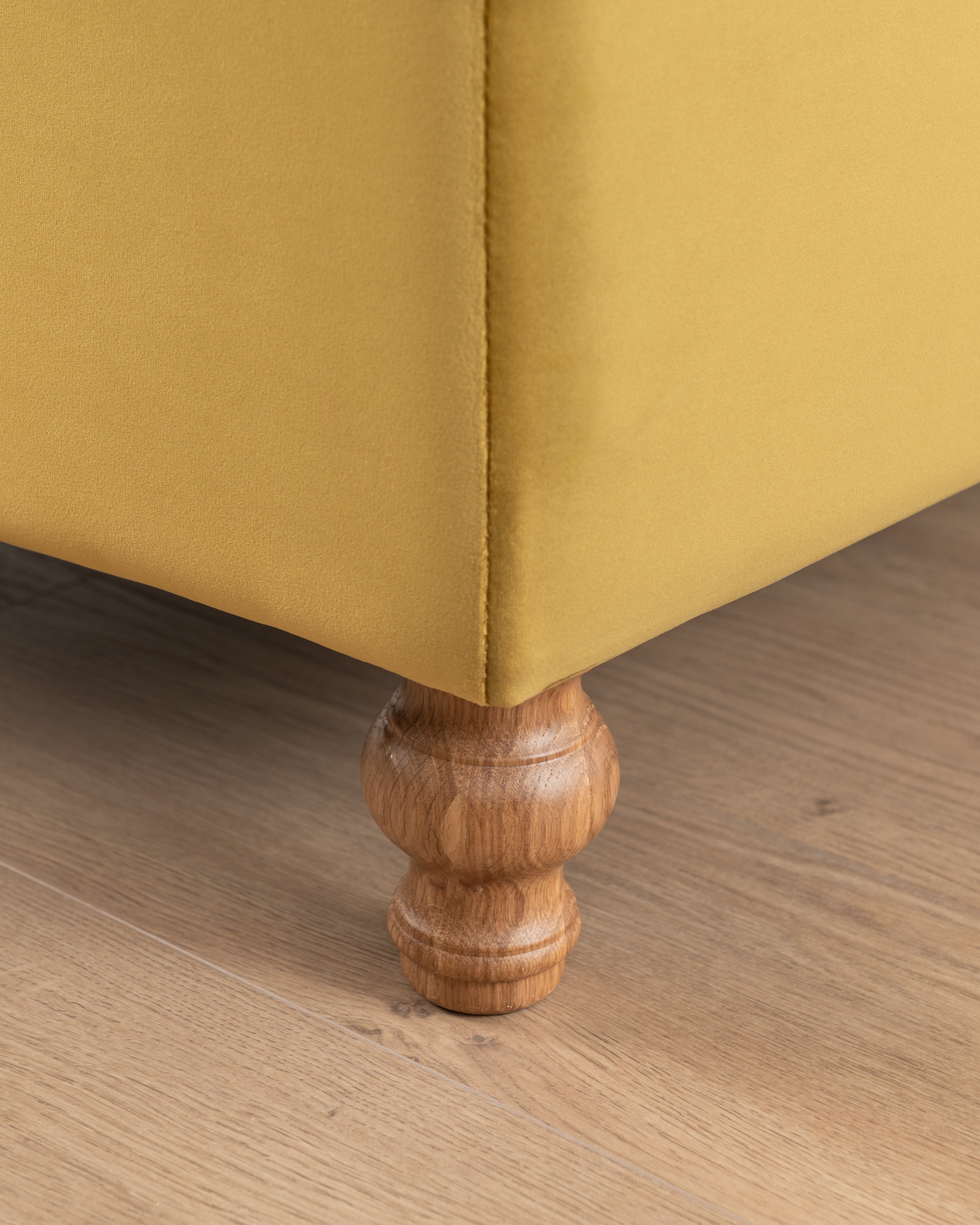 Luxe Duchess Sofa | Gold