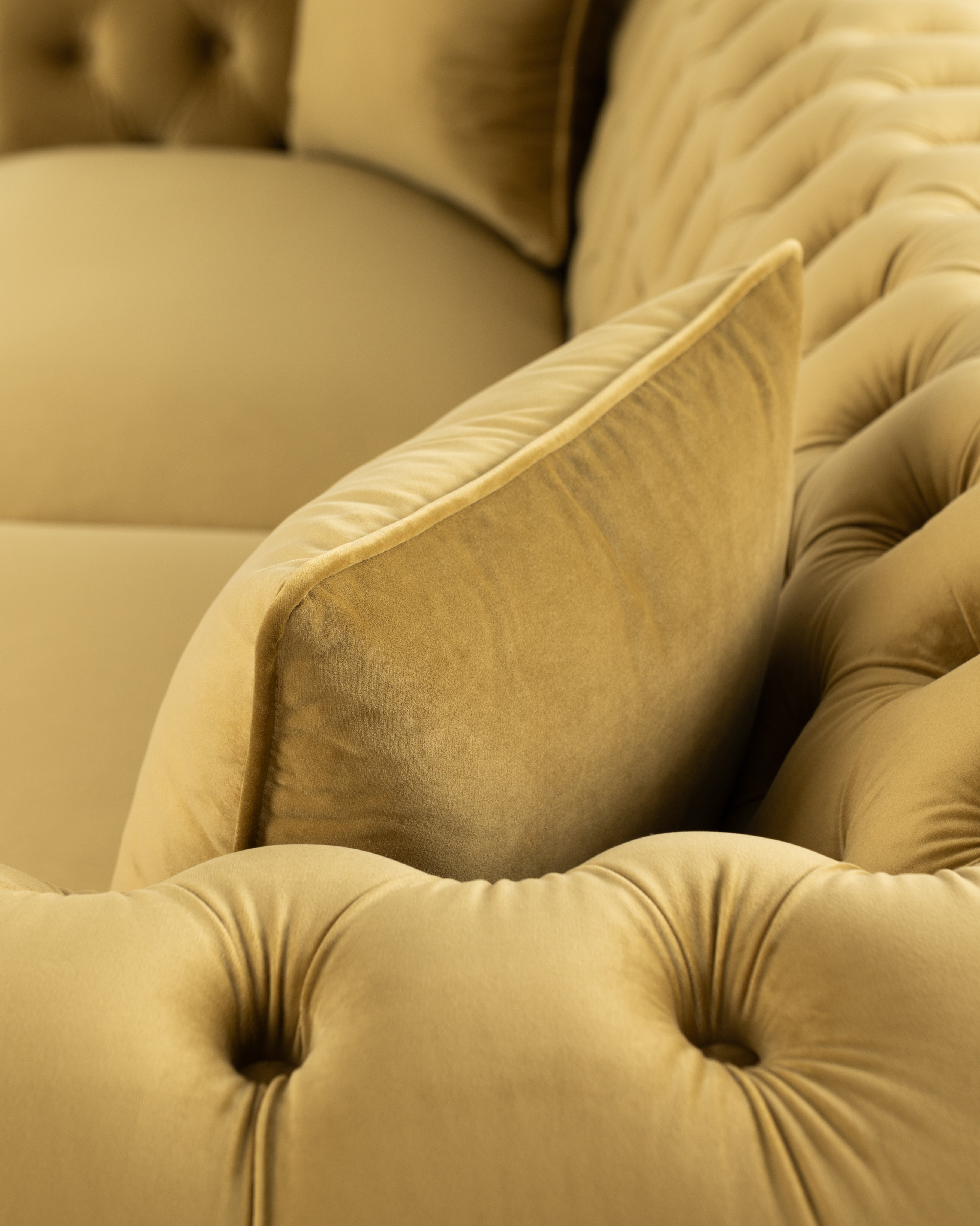 Luxe Duchess Sofa | Gold