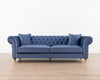 Luxe Duchess Sofa | Blue