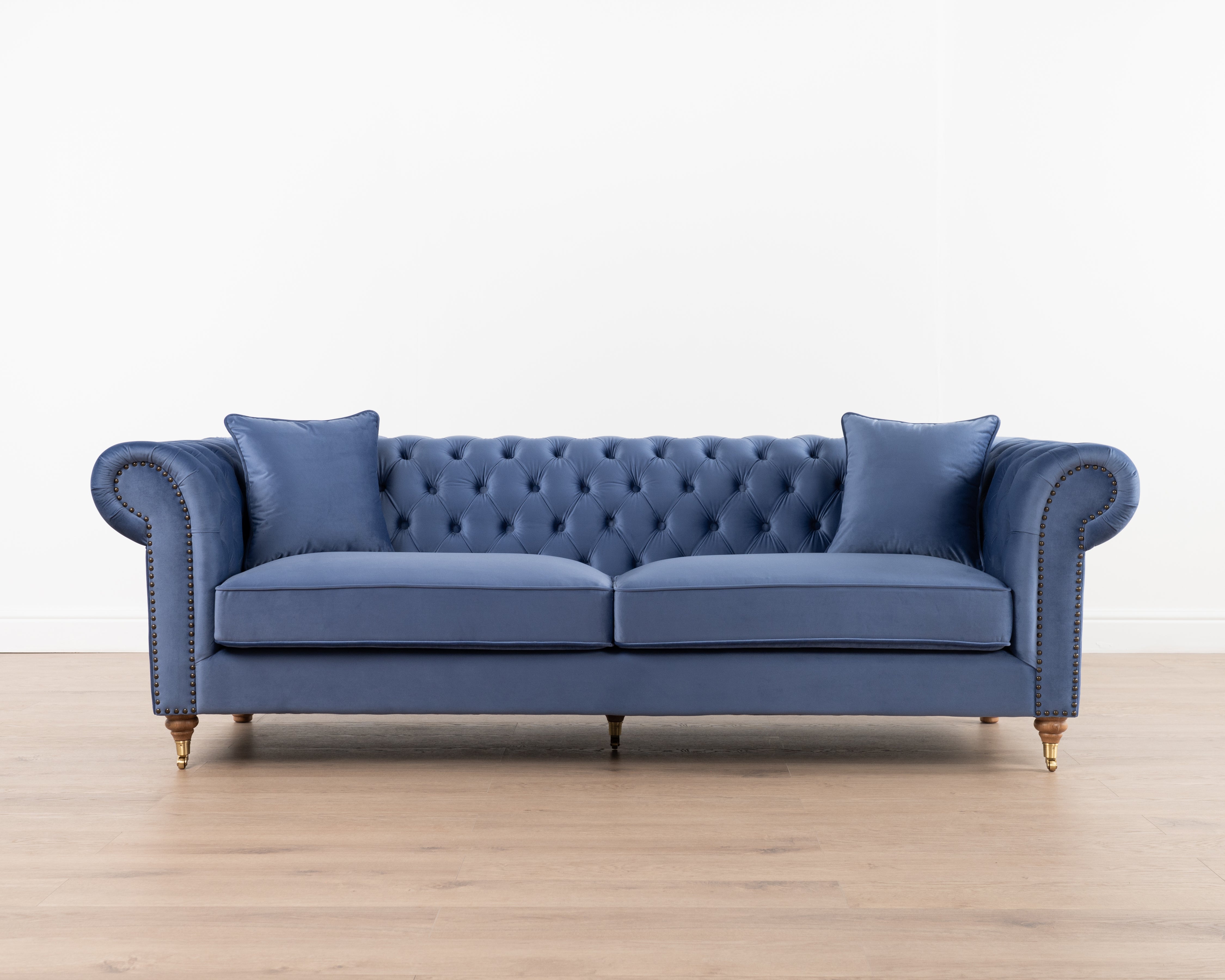 Luxe Duchess Sofa | Blue