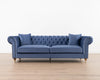 Luxe Duchess Sofa | Blue