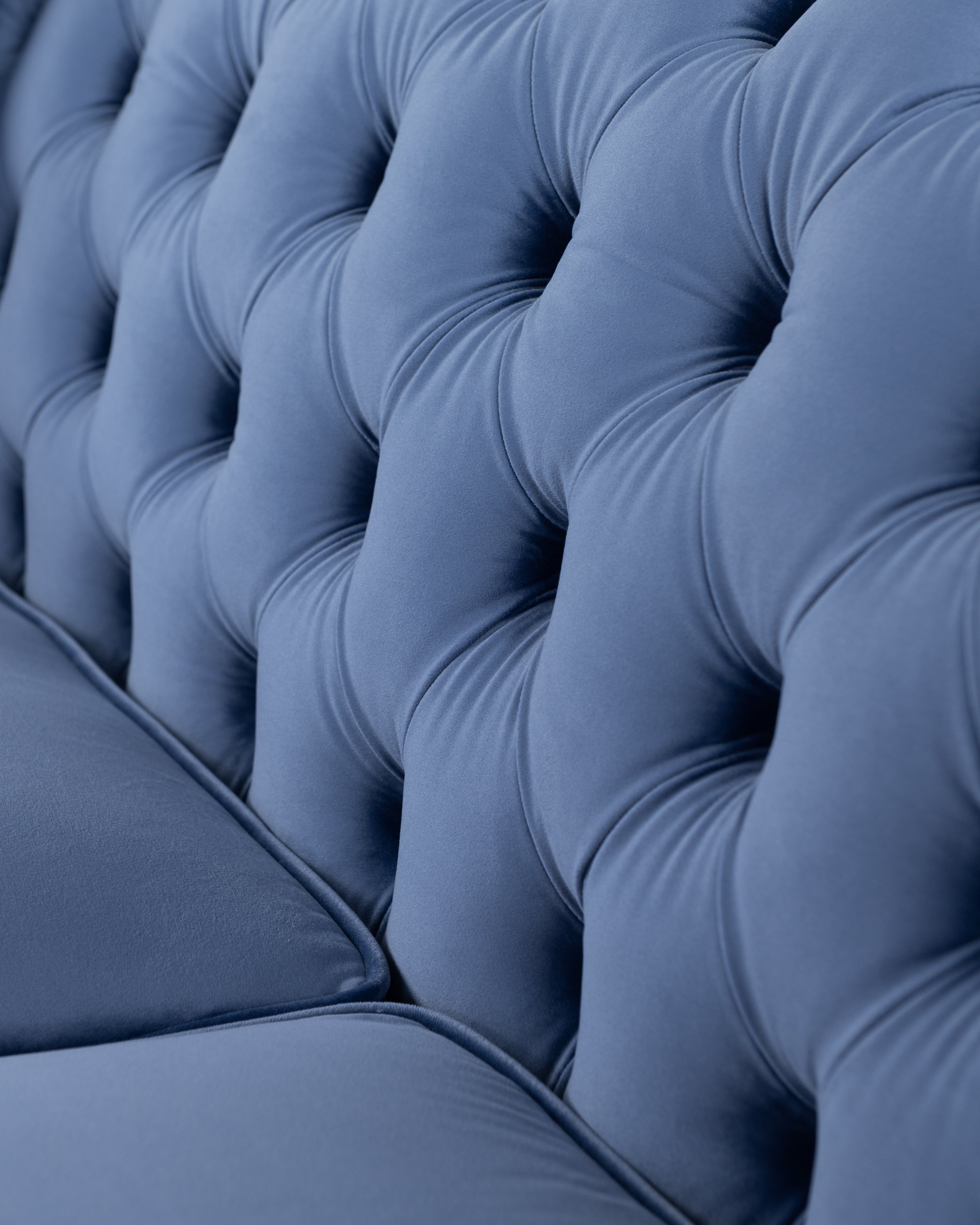 Luxe Duchess Sofa | Blue
