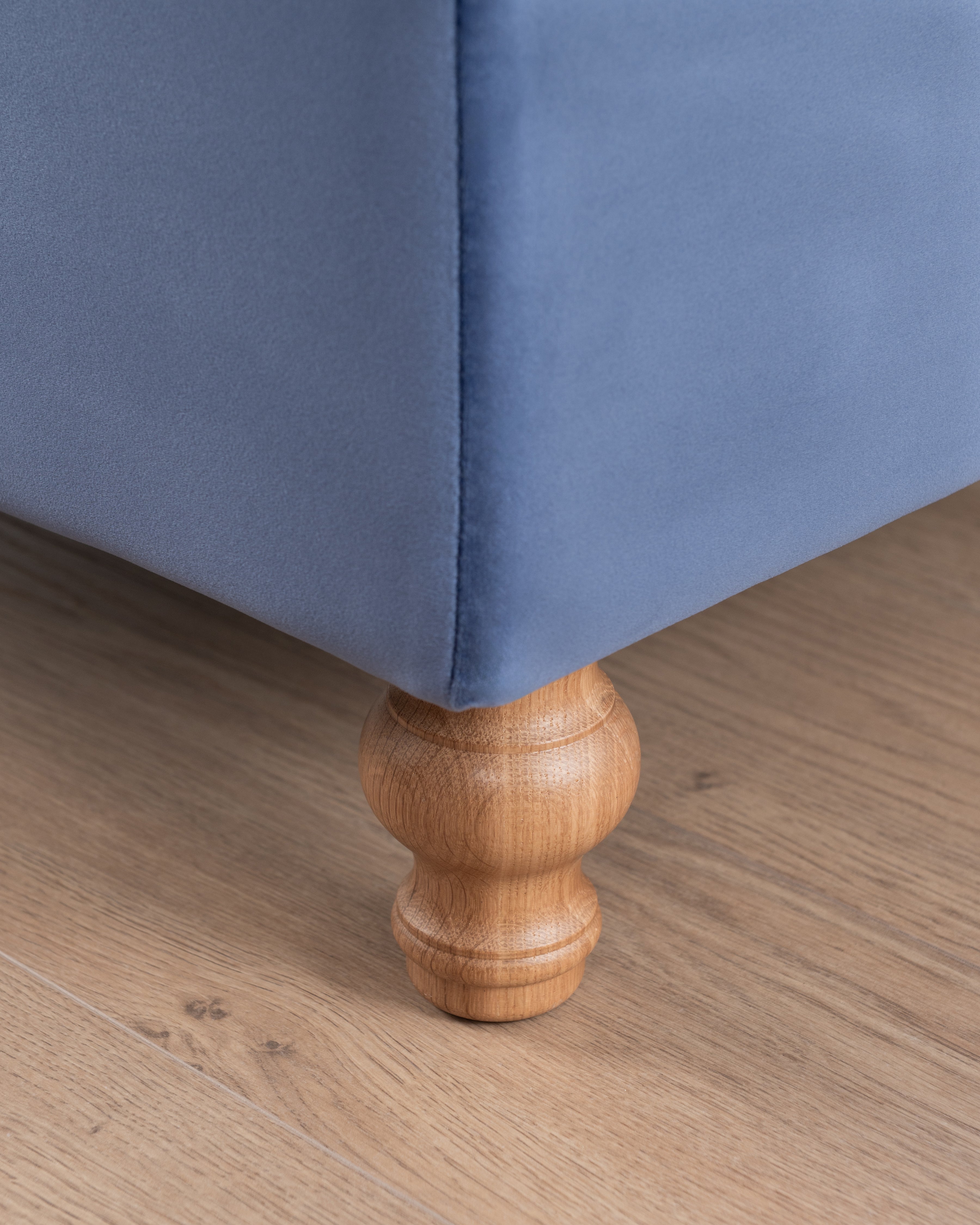 Luxe Duchess Sofa | Blue