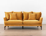 Luxe Monroe 2.5 Seater Sofa | Fire