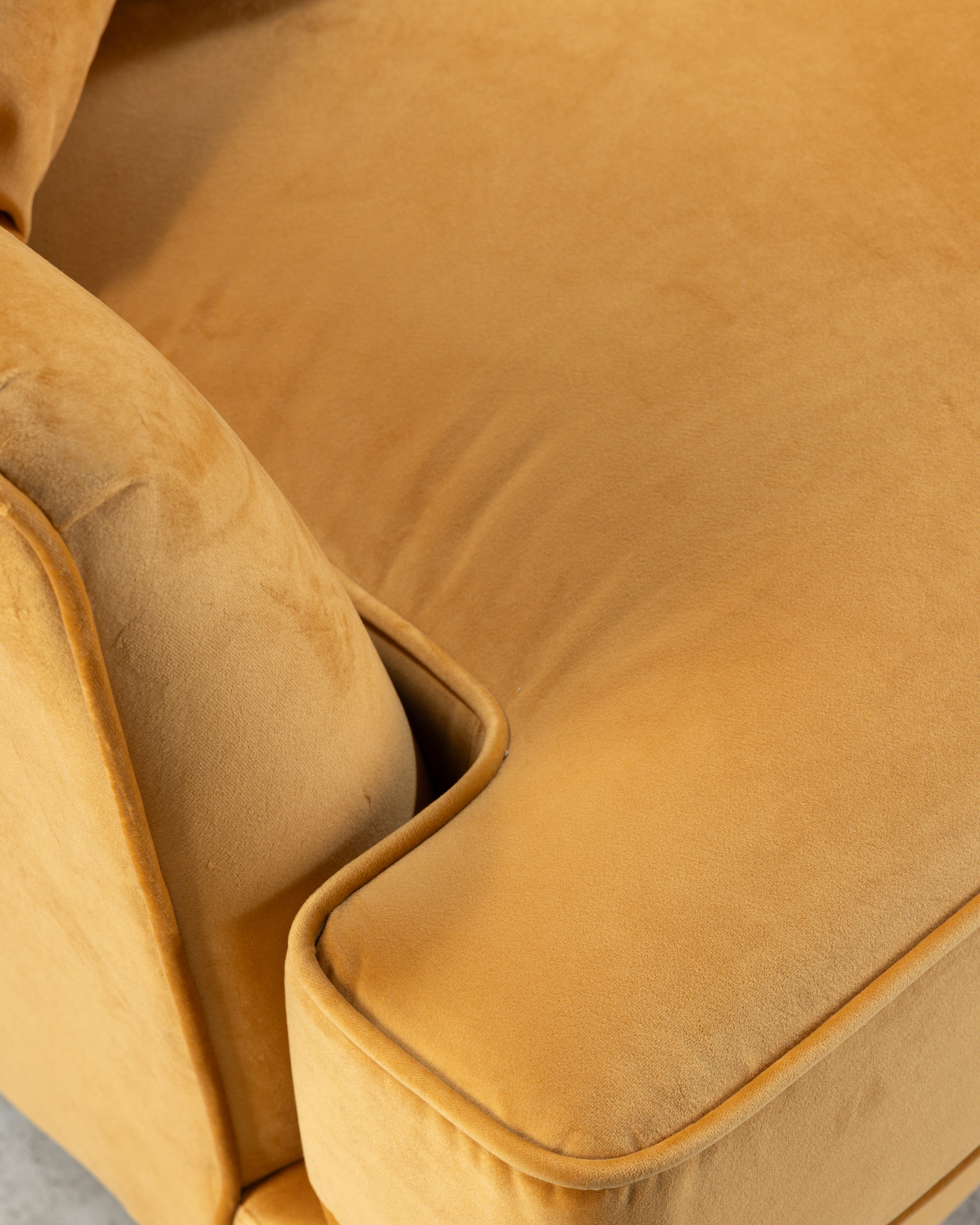 Luxe Monroe 2.5 Seater Sofa | Fire