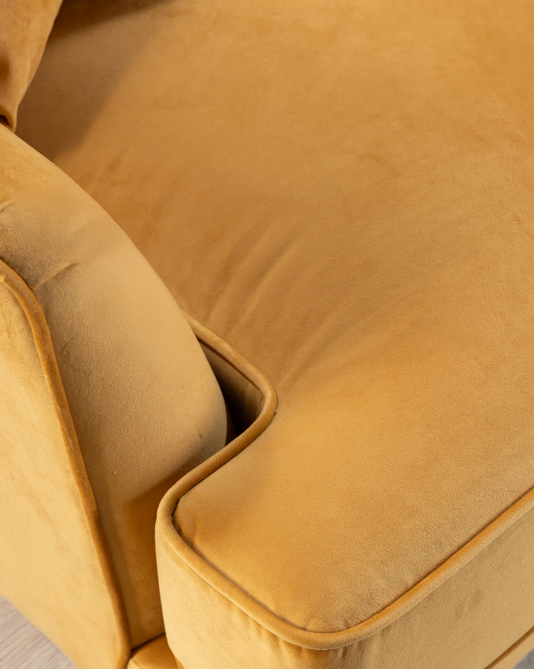 Luxe Monroe 2.5 Seater Sofa | Fire