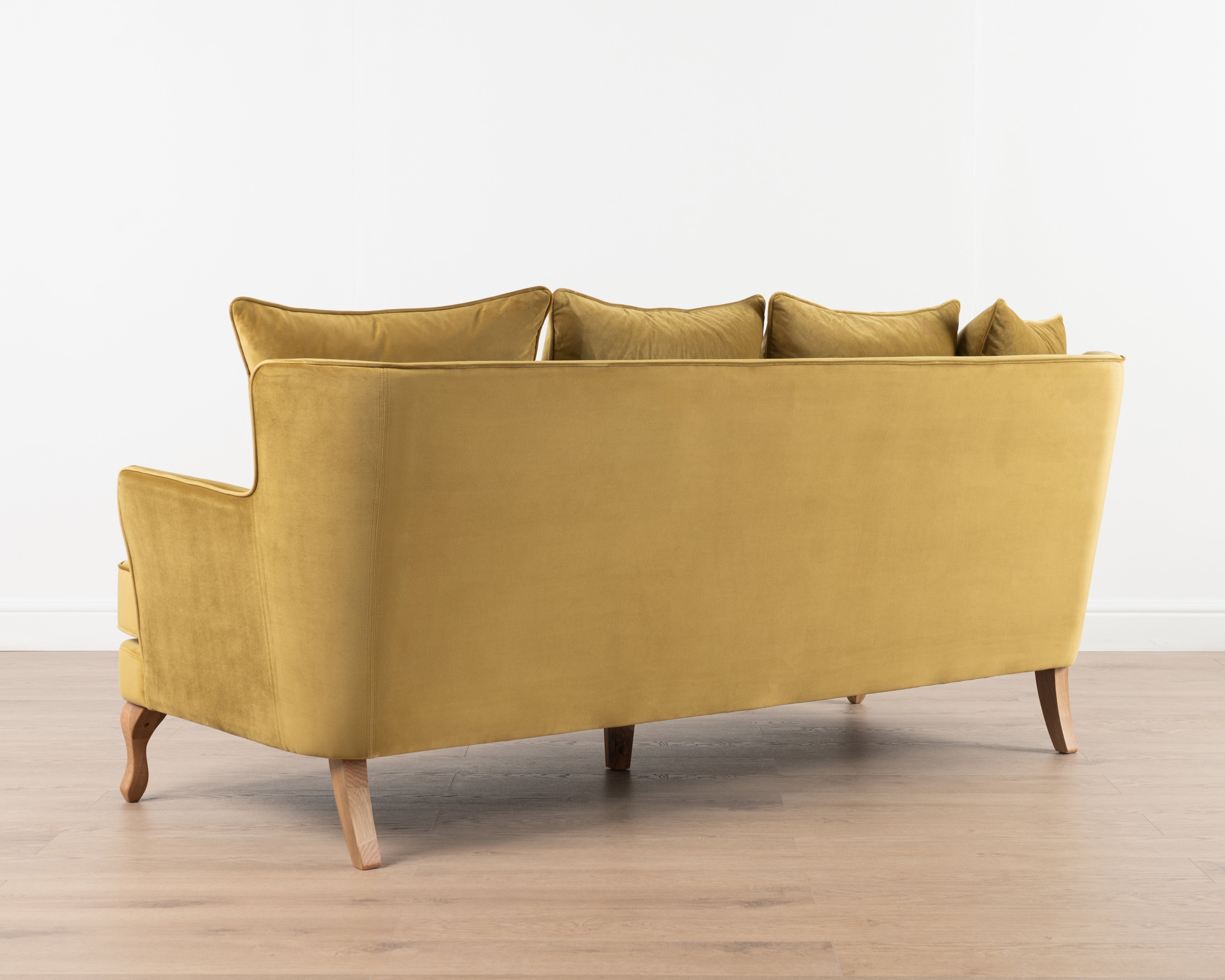 Luxe Monroe 2.5 Seater Sofa | Gold
