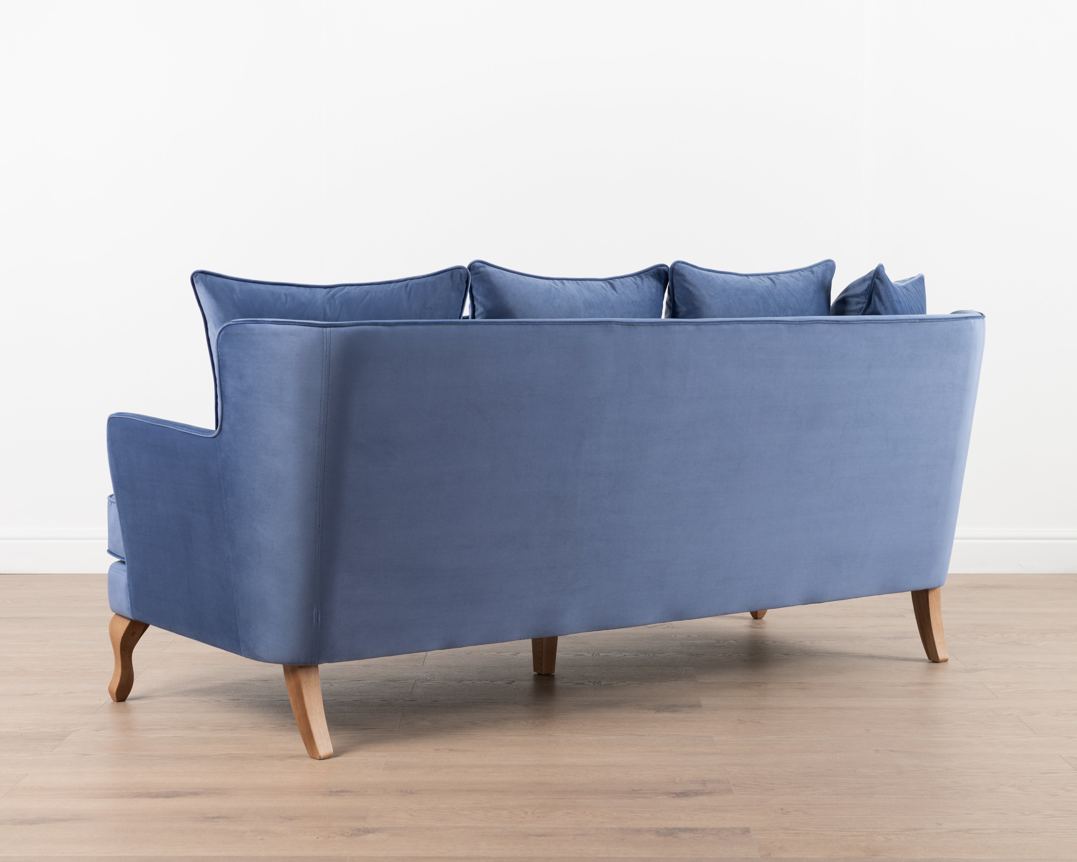 Luxe Monroe 2.5 Seater Sofa | Blue