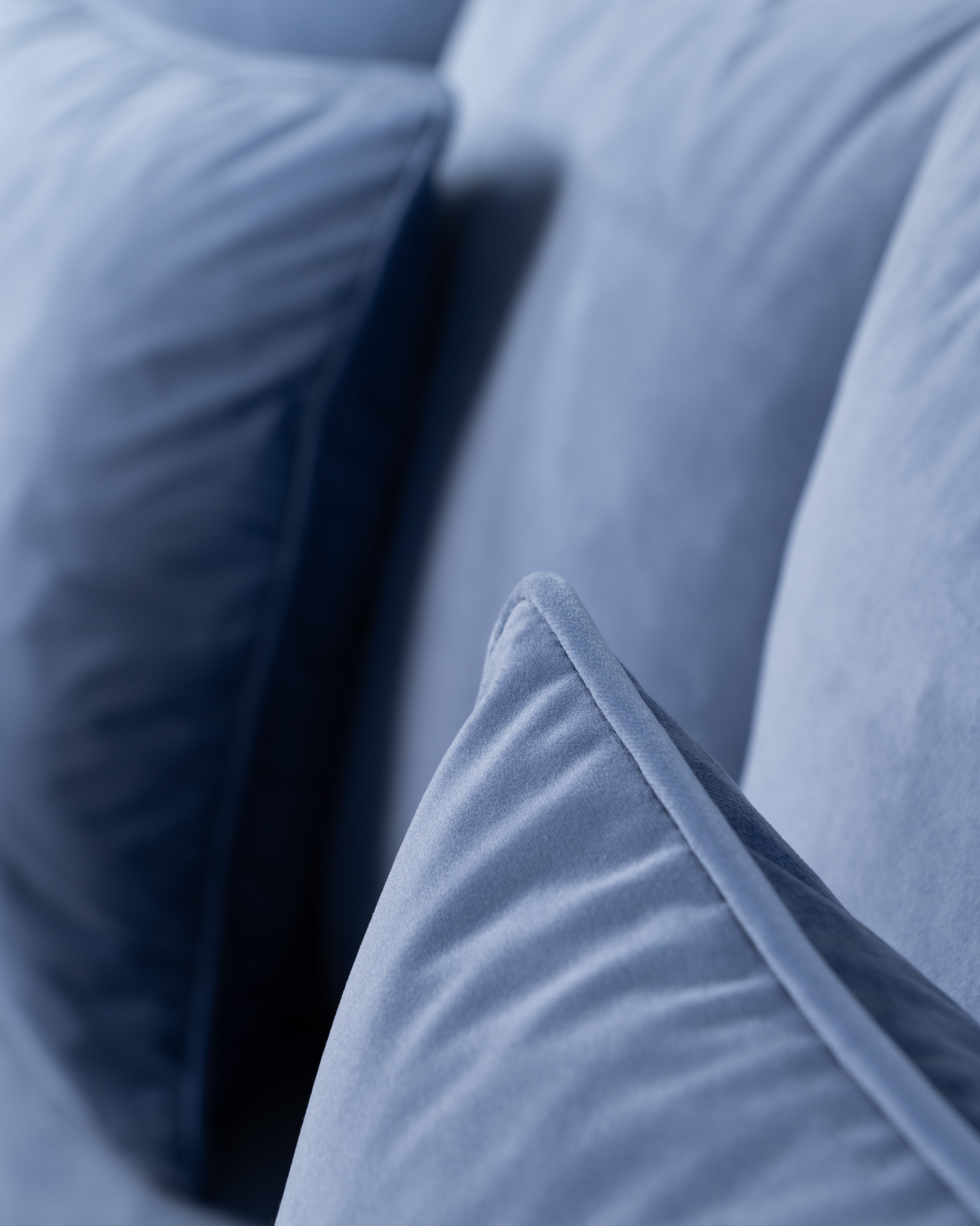 Luxe Monroe 2.5 Seater Sofa | Blue