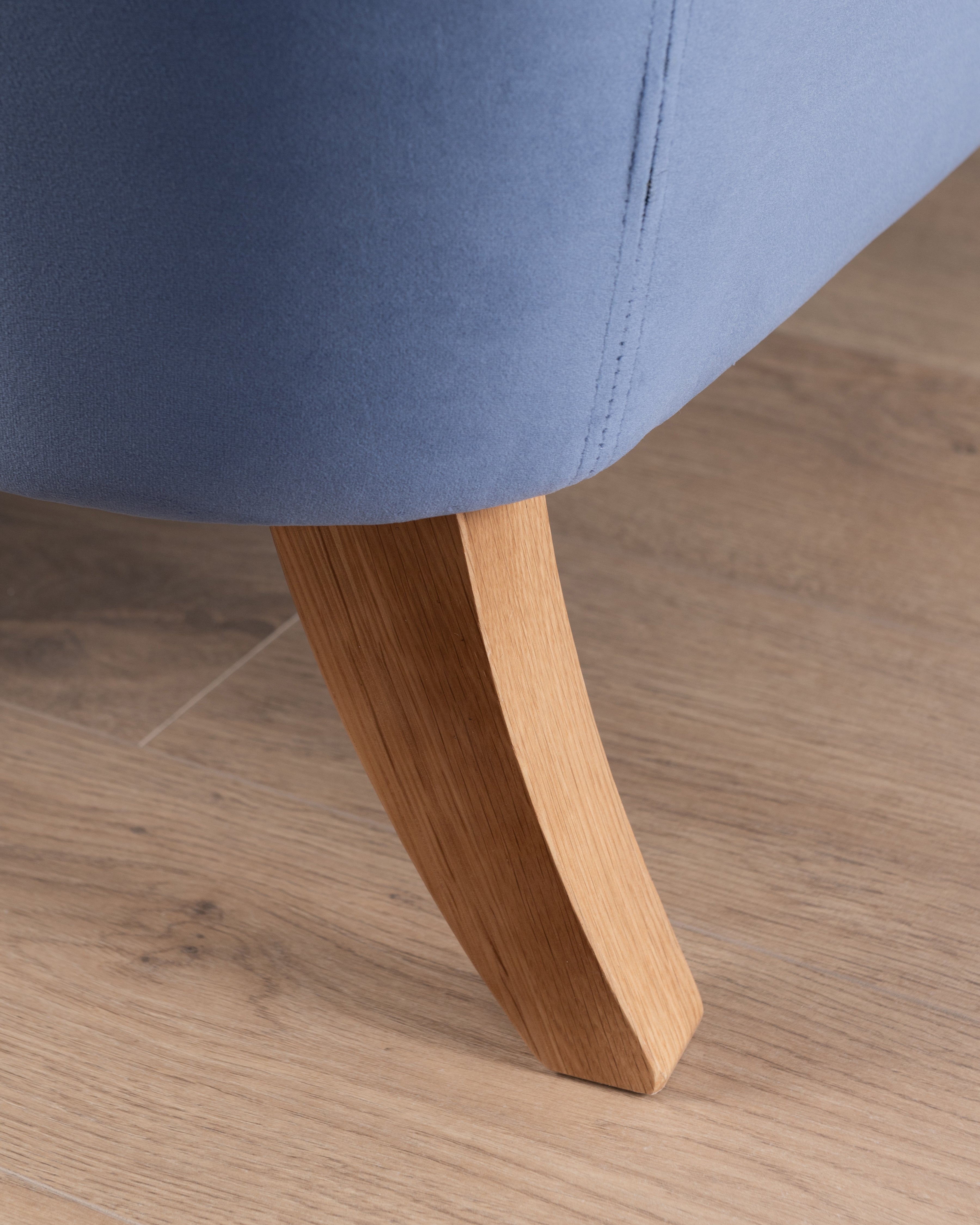 Luxe Monroe 2.5 Seater Sofa | Blue